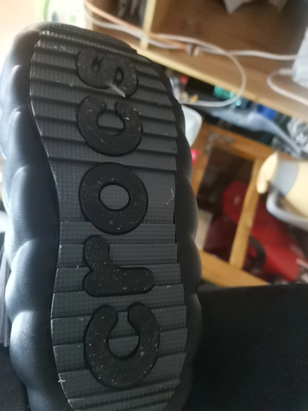 custom review-Crocs Устойчивая к истиранию Низкая Топ Casual Женская Черная