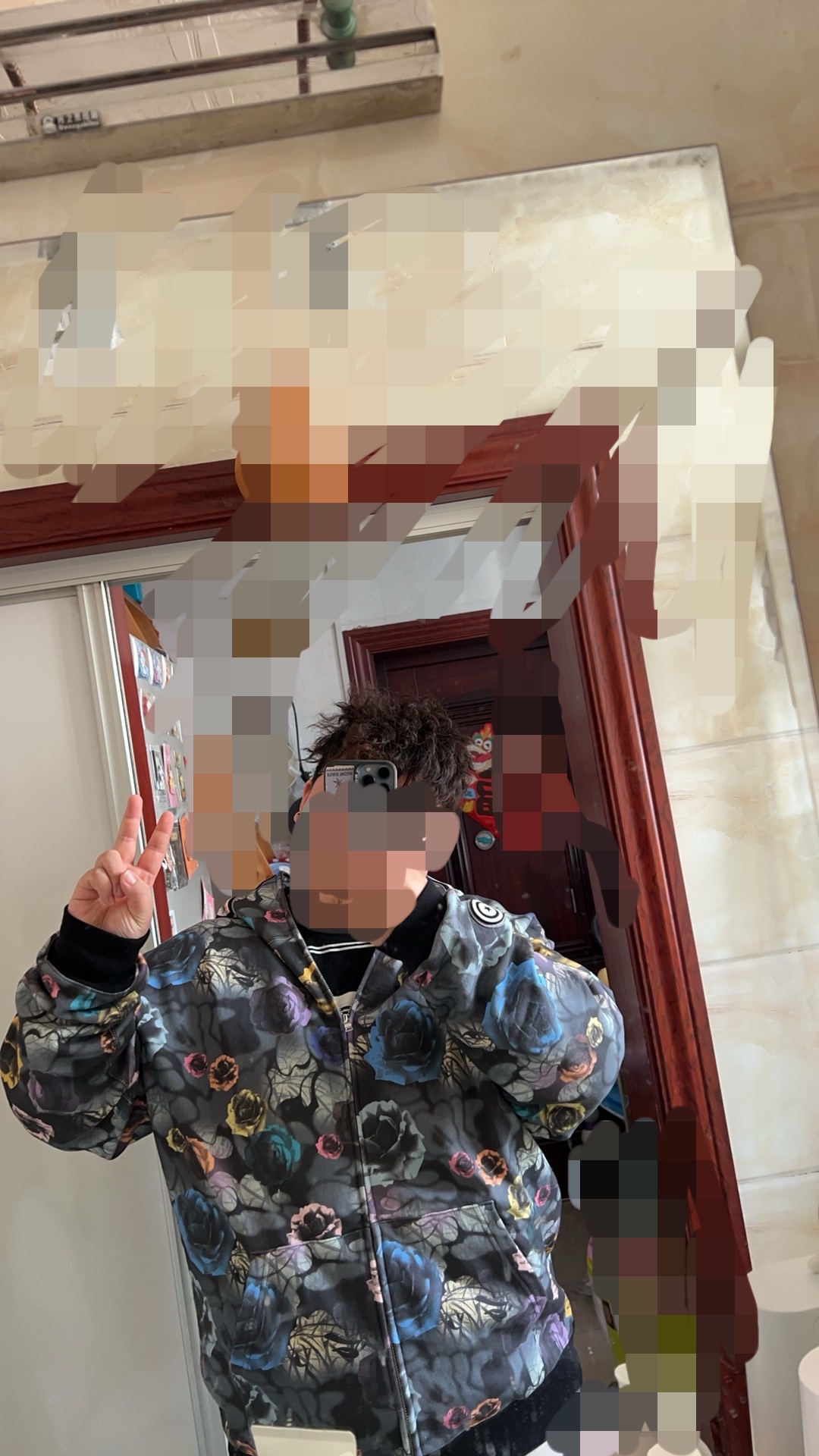 custom review-A BATHING APE CLOT Свитшот Унисекс Армейский зеленый