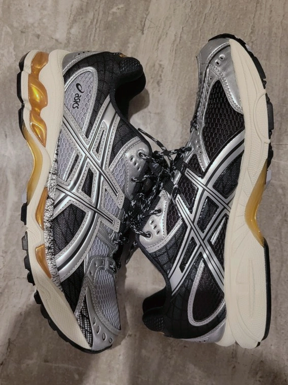 custom review-ASICS Гель Nimbus 10,1 Устойчивые к истиранию Низкие Кроссовки для Бега Унисекс Серебристо-Черный Коричневый