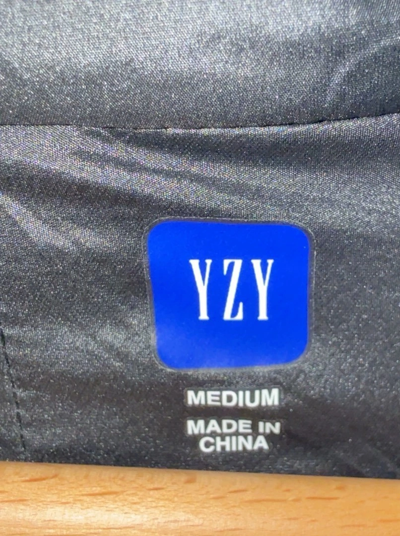 custom review-Yeezy X Gap X Balenciaga Хлопковый пуховик Зимний Мужской Черный