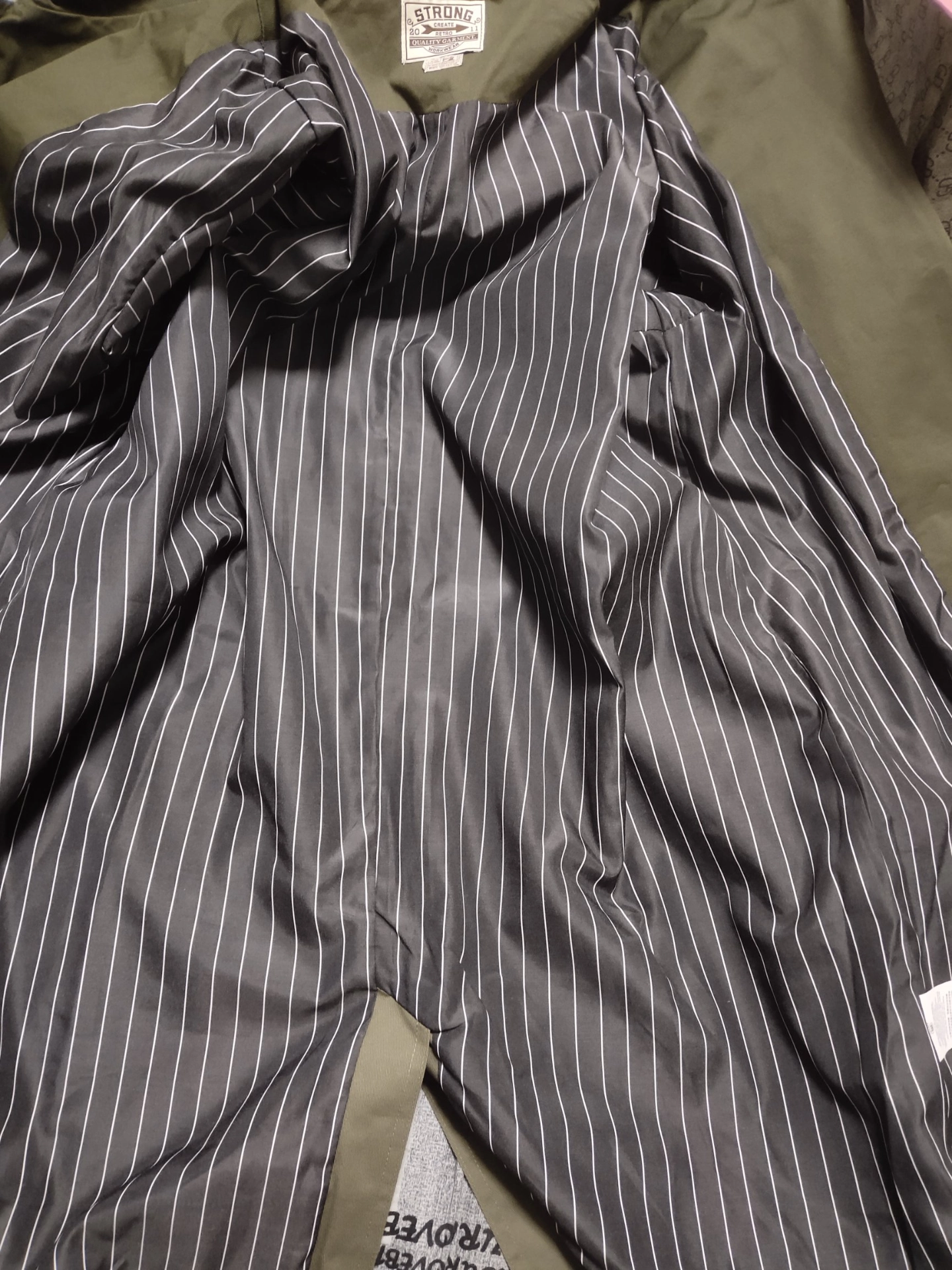 custom review-MADEN Мужской тренч