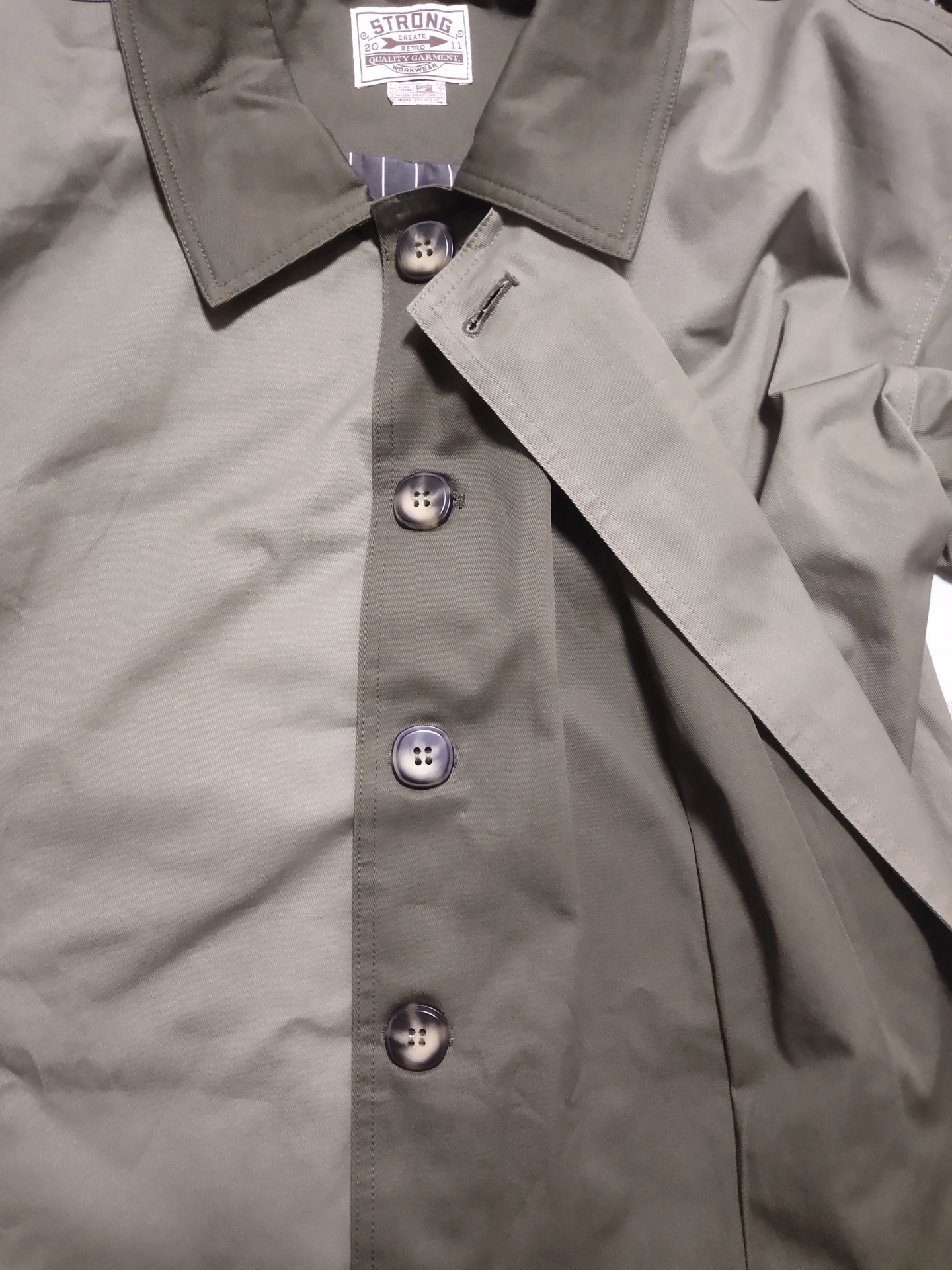 custom review-MADEN Мужской тренч