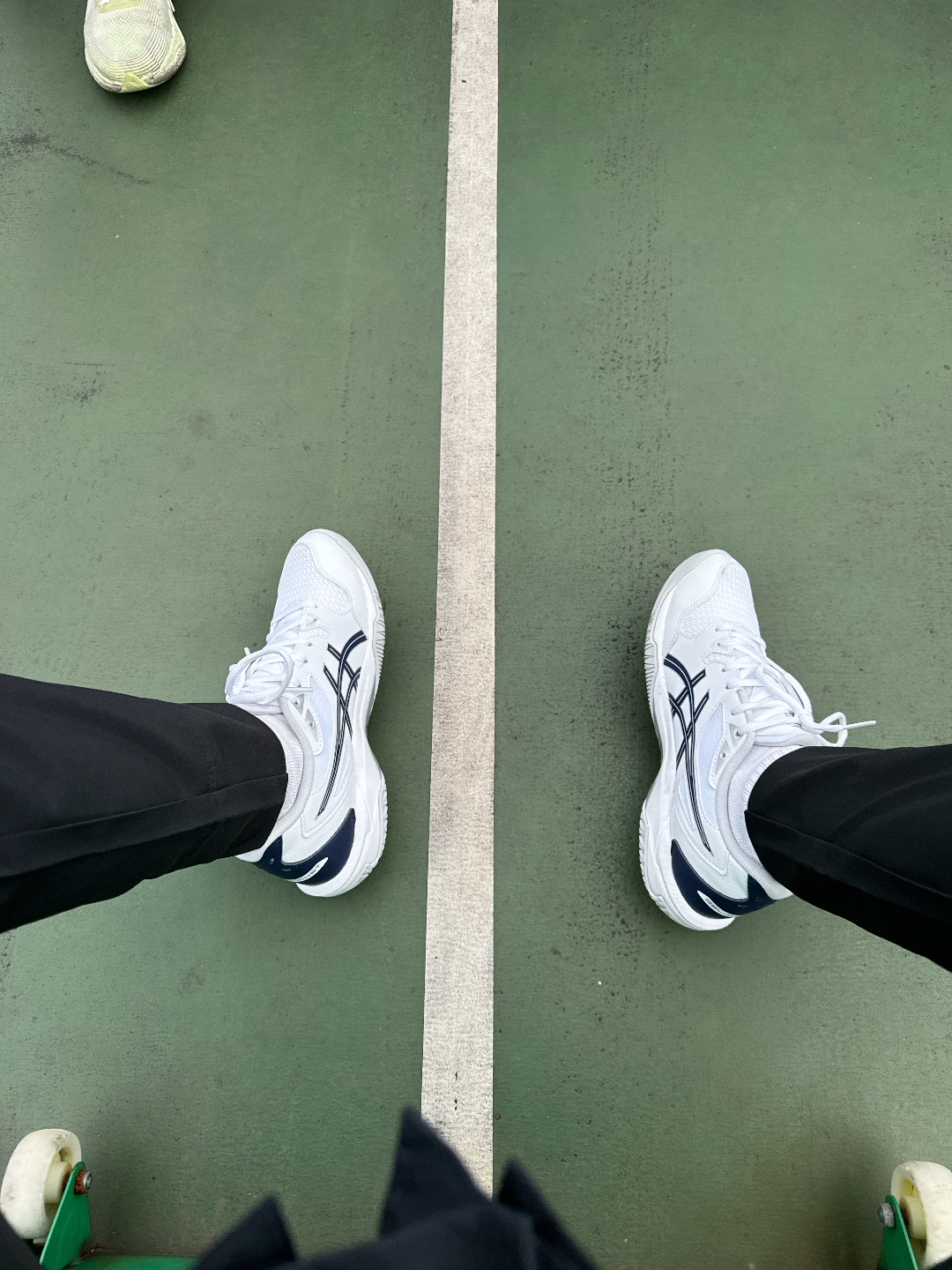 custom review-Asics Gel Rocket 10 Текстиль Синтетическая кожа Устойчивая к истиранию Дышащие Низкие Кроссовки для тренировок Женские