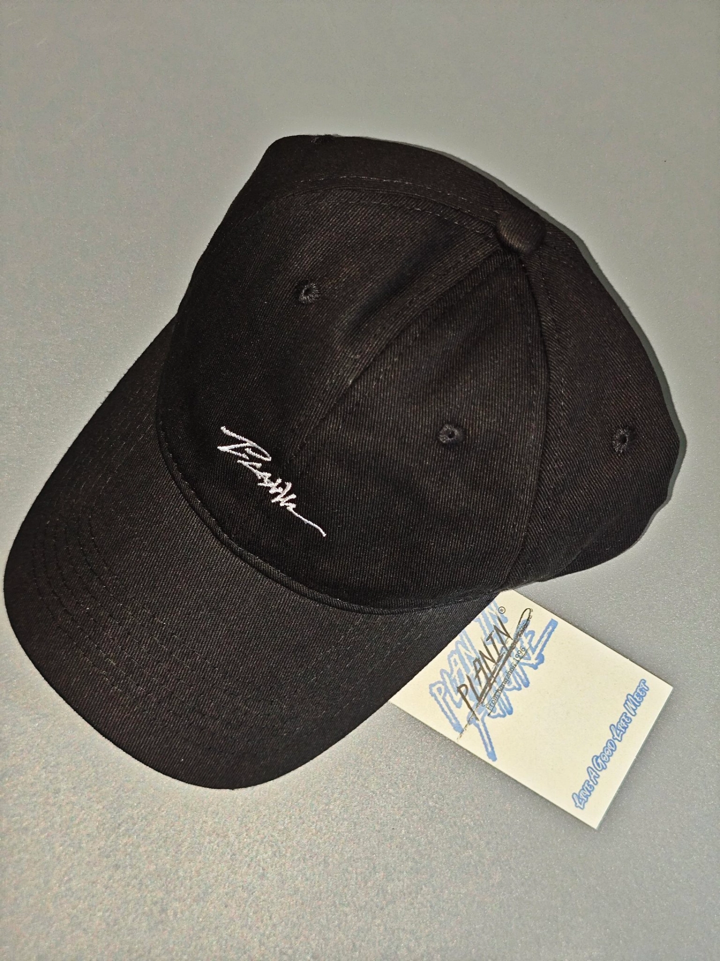 帽子我只带黑色的!得物新人0元购!