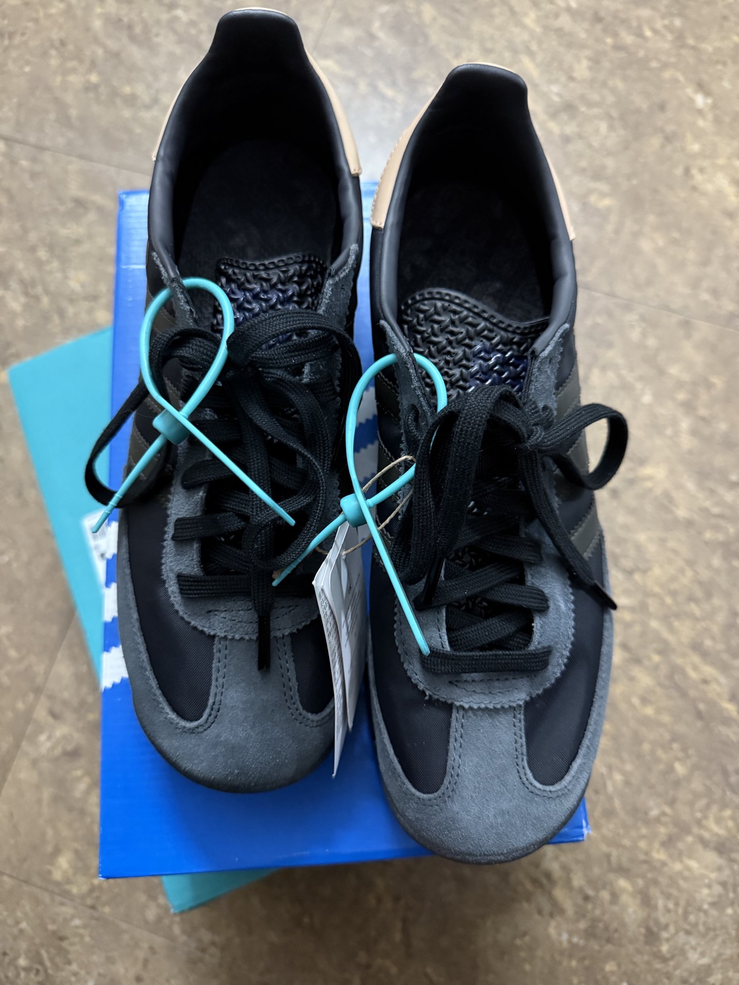 custom review-Adidas Originals SL 72 RS Slip Resistant Abrasion Resistant Низкий Топ Casual Унисекс Черный