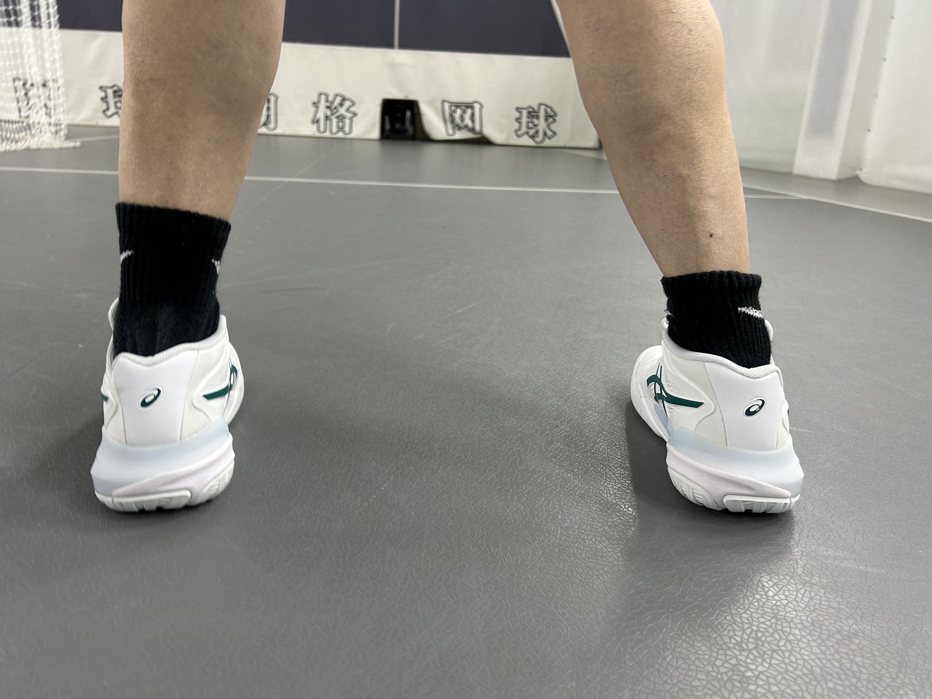 custom review-Asics Gel Resolution X Амортизация Низкий Топ Теннисные Кроссовки Женские Белый Зеленый