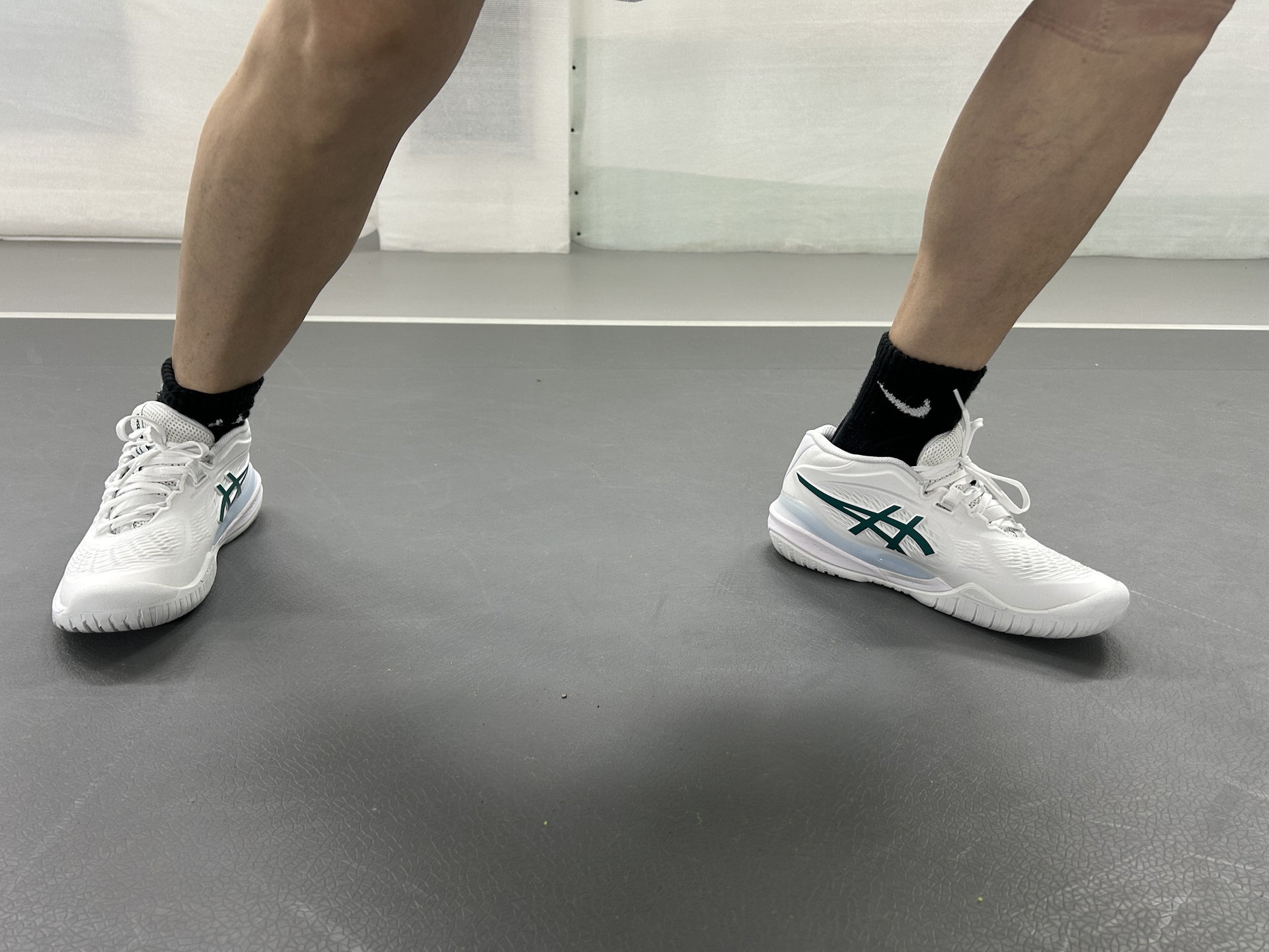 custom review-Asics Gel Resolution X Амортизация Низкий Топ Теннисные Кроссовки Женские Белый Зеленый