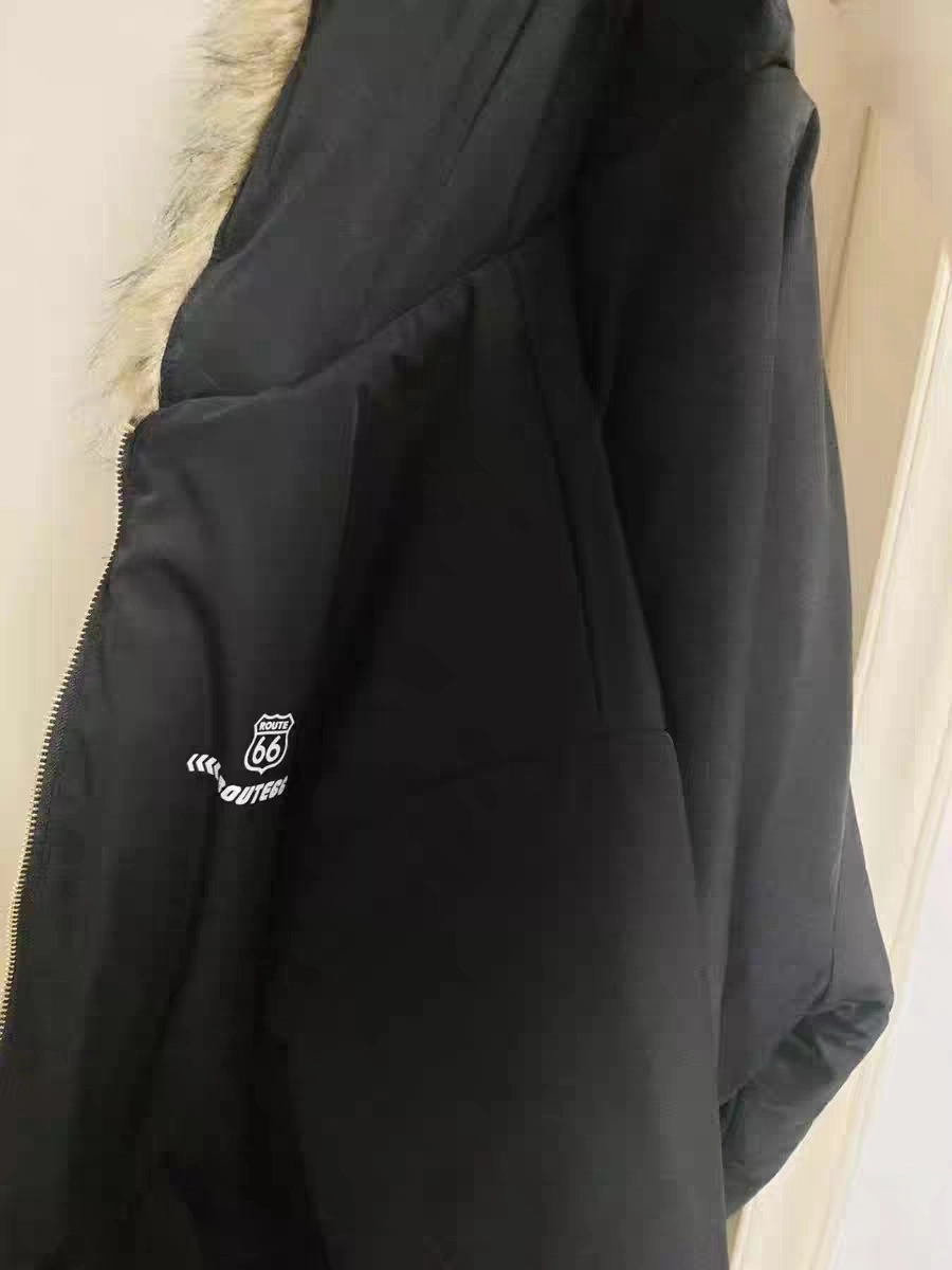 custom review-66ROUTE 66 Пуховая куртка Пальто Унисекс