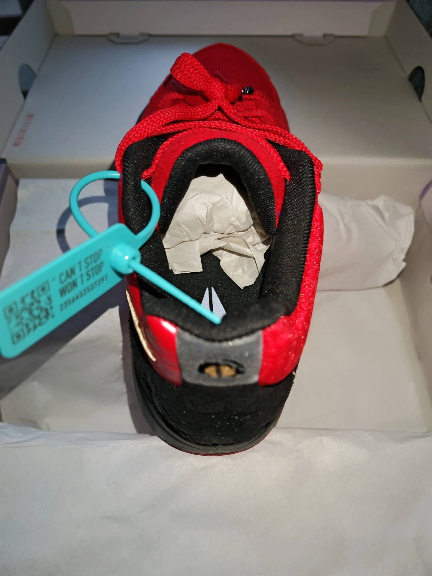 custom review-Nike Ja Morant 2 Slip Устойчивый к истиранию Низкий Топ Баскетбольные кроссовки Мужской Красный