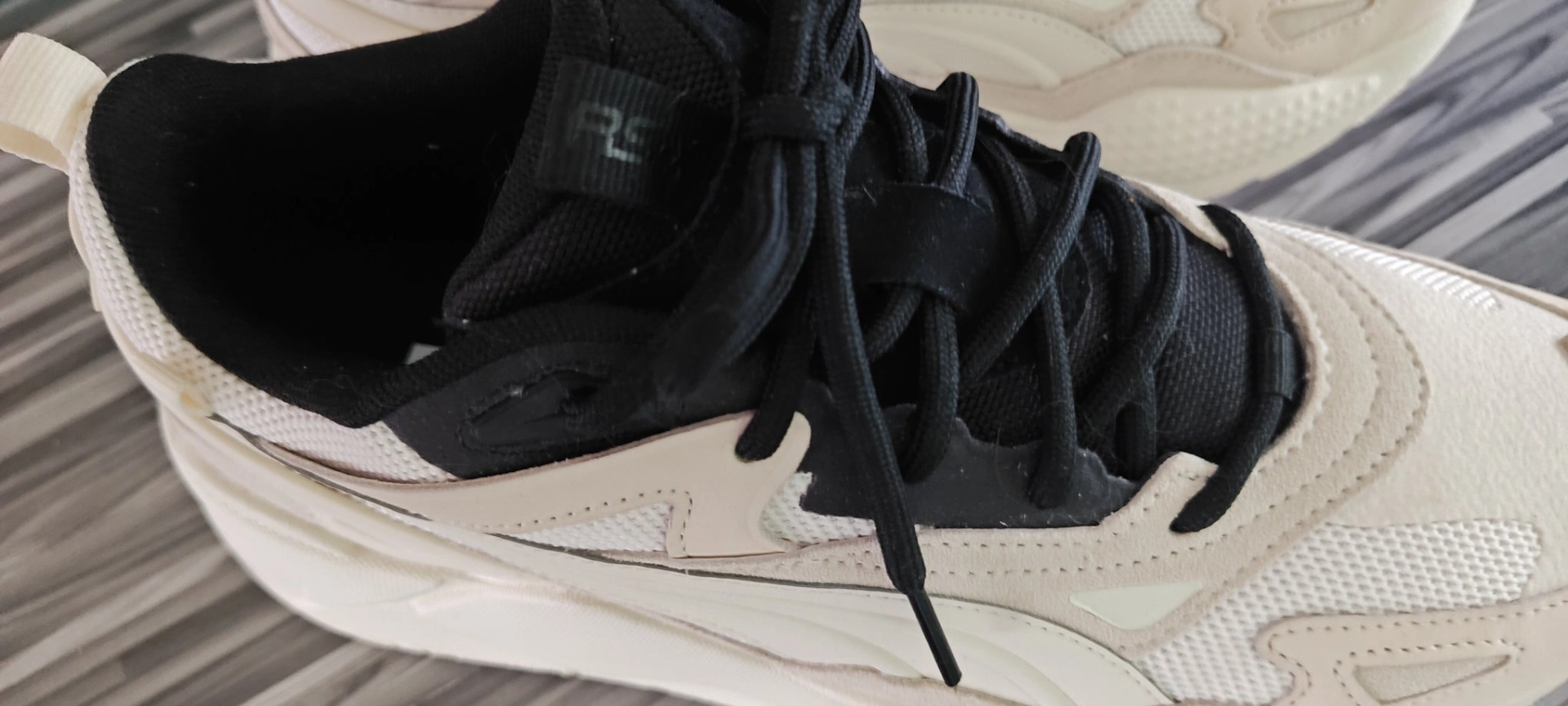 custom review-PUMA RS X Low Топ Casual Унисекс Бежевый Черный