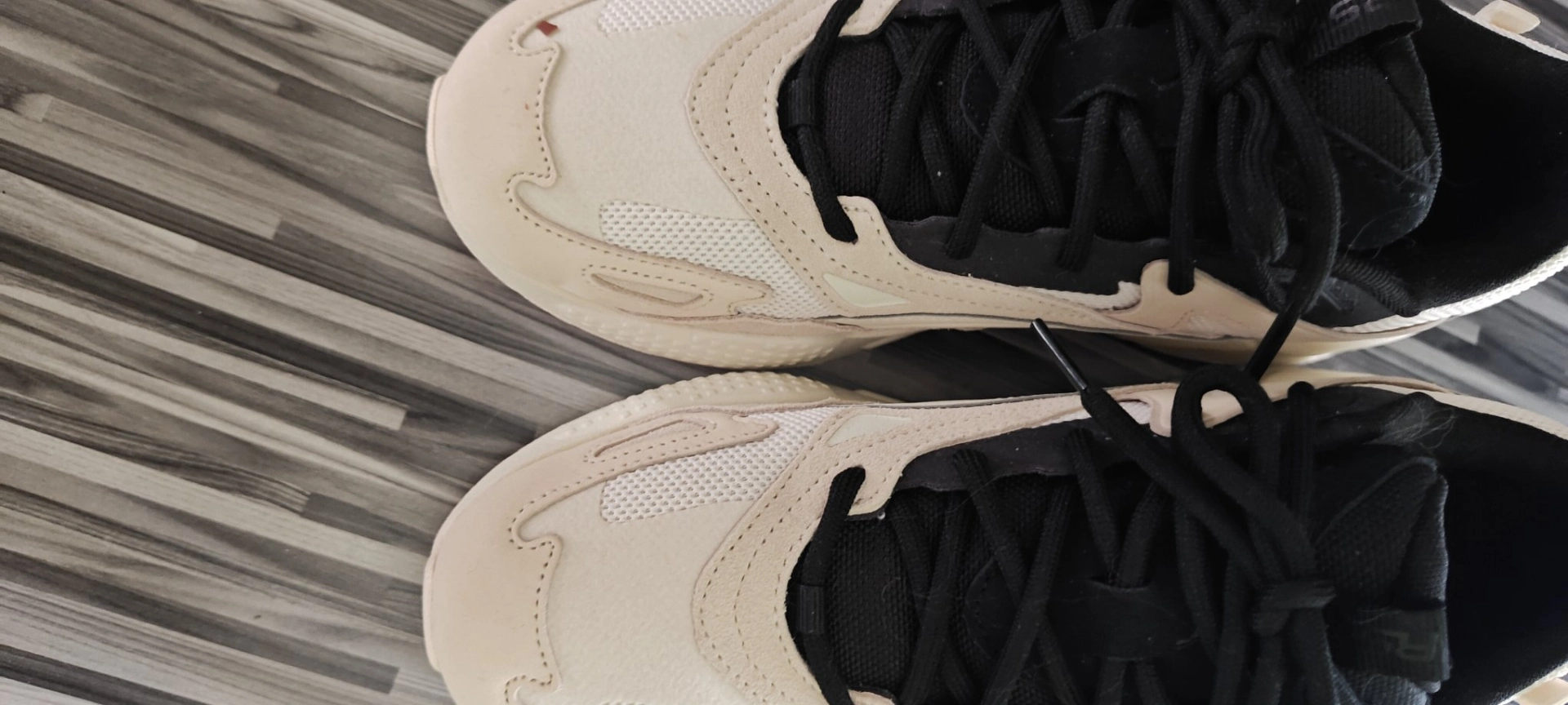 custom review-PUMA RS X Low Топ Casual Унисекс Бежевый Черный