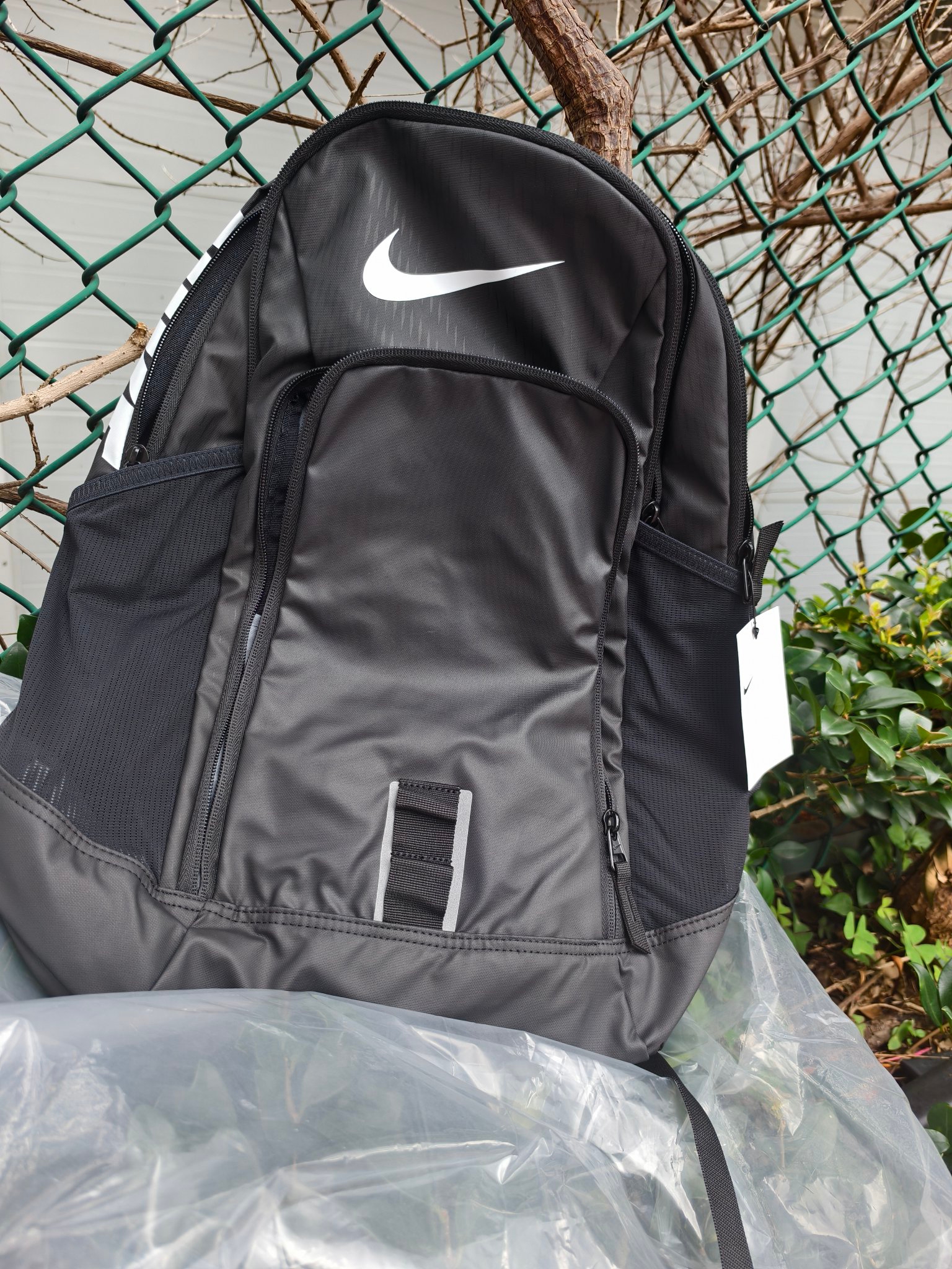 custom review-Nike Полиэстер Air Laptop Сумка Рюкзак Унисекс Черный