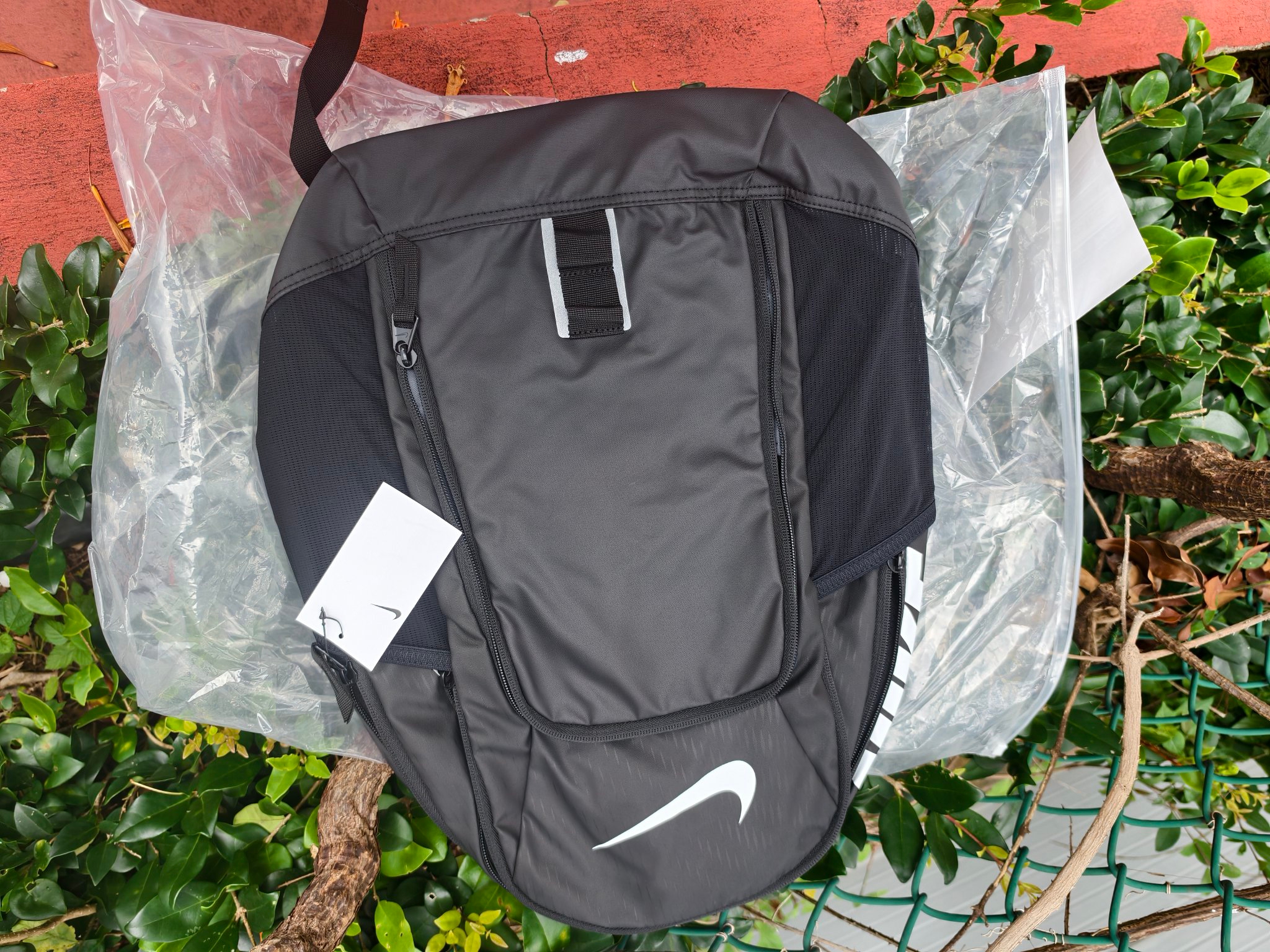 custom review-Nike Полиэстер Air Laptop Сумка Рюкзак Унисекс Черный