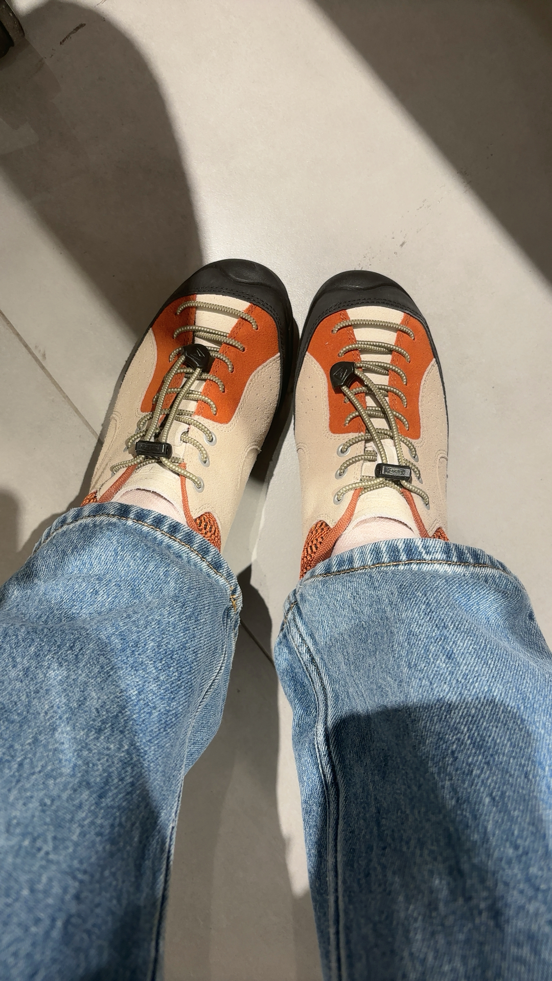 custom review-KEEN JASPER ROCKS SP Устойчивый к истиранию Низкий Топ Уличная обувь Женская Красная Коричневая Серый