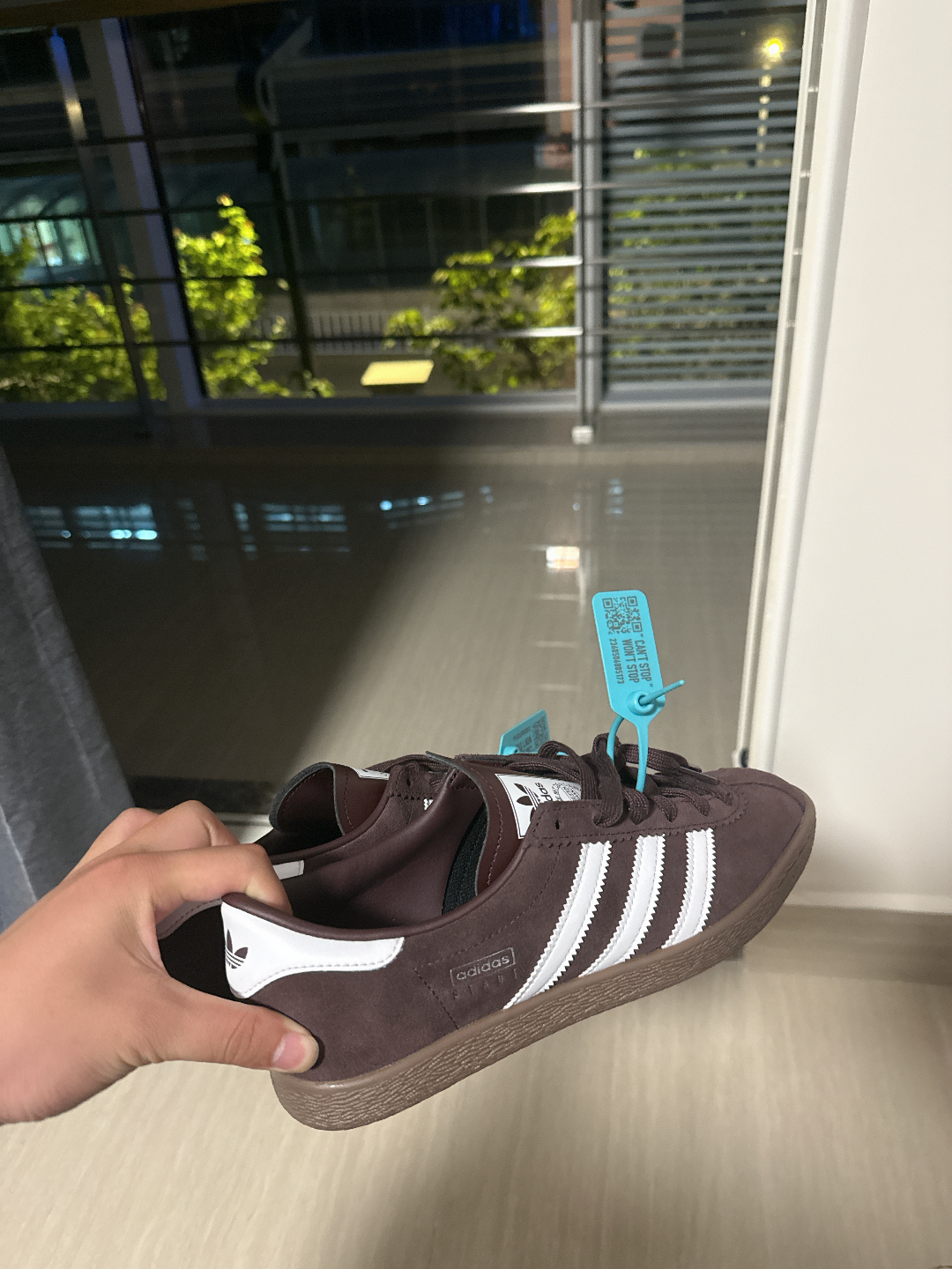 custom review-Adidas Originals Городской Slip Resistant Abrasion Resistant Низкий Топ Скейтборд Кроссовки Унисекс Коричневый