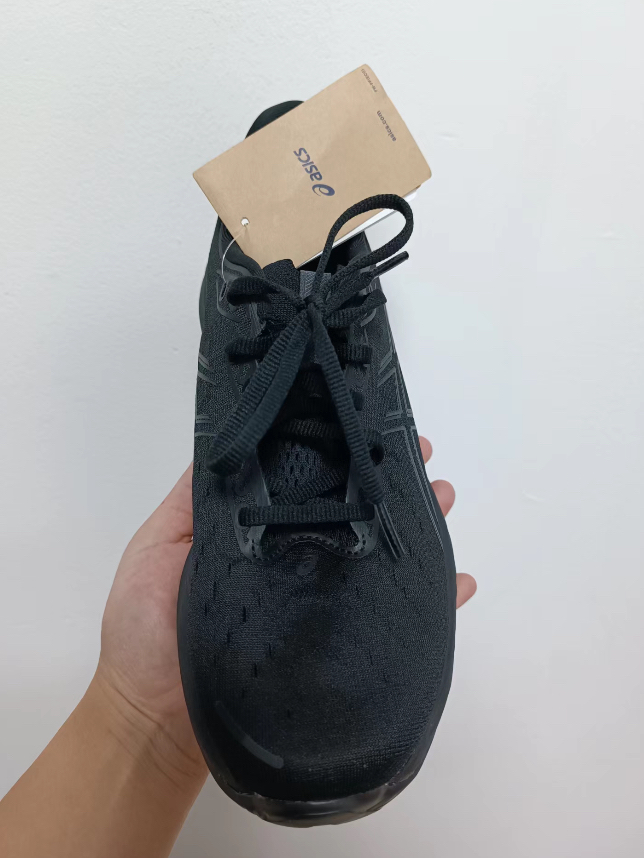 custom review-ASICS Гель CUMULUS 26 Low Топ Беговые кроссовки Мужской Черный