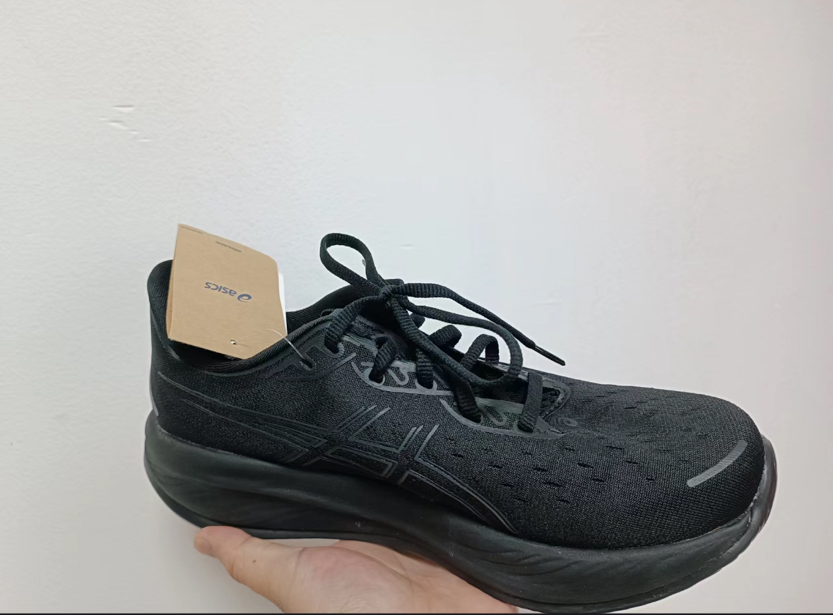 custom review-ASICS Гель CUMULUS 26 Low Топ Беговые кроссовки Мужской Черный
