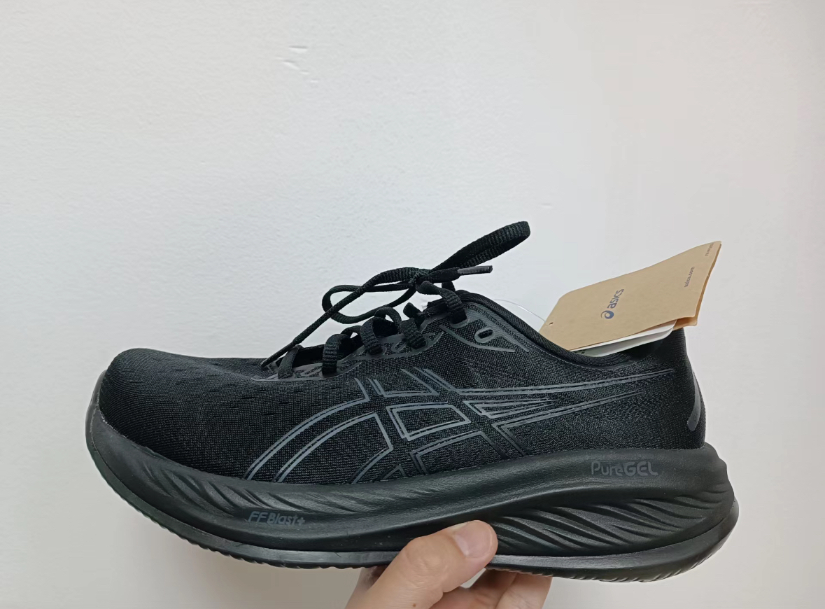 custom review-ASICS Гель CUMULUS 26 Low Топ Беговые кроссовки Мужской Черный
