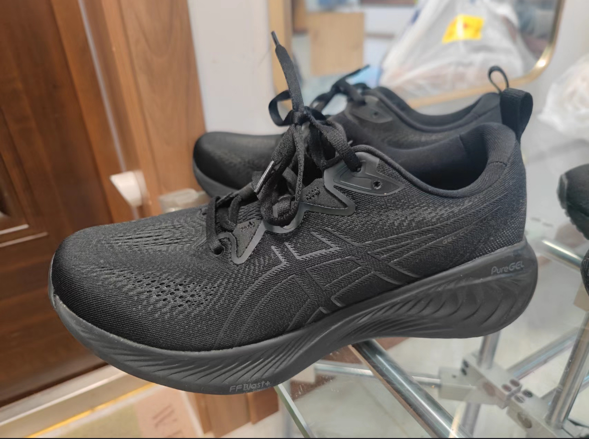 custom review-ASICS Гель CUMULUS 26 Low Топ Беговые кроссовки Мужской Черный