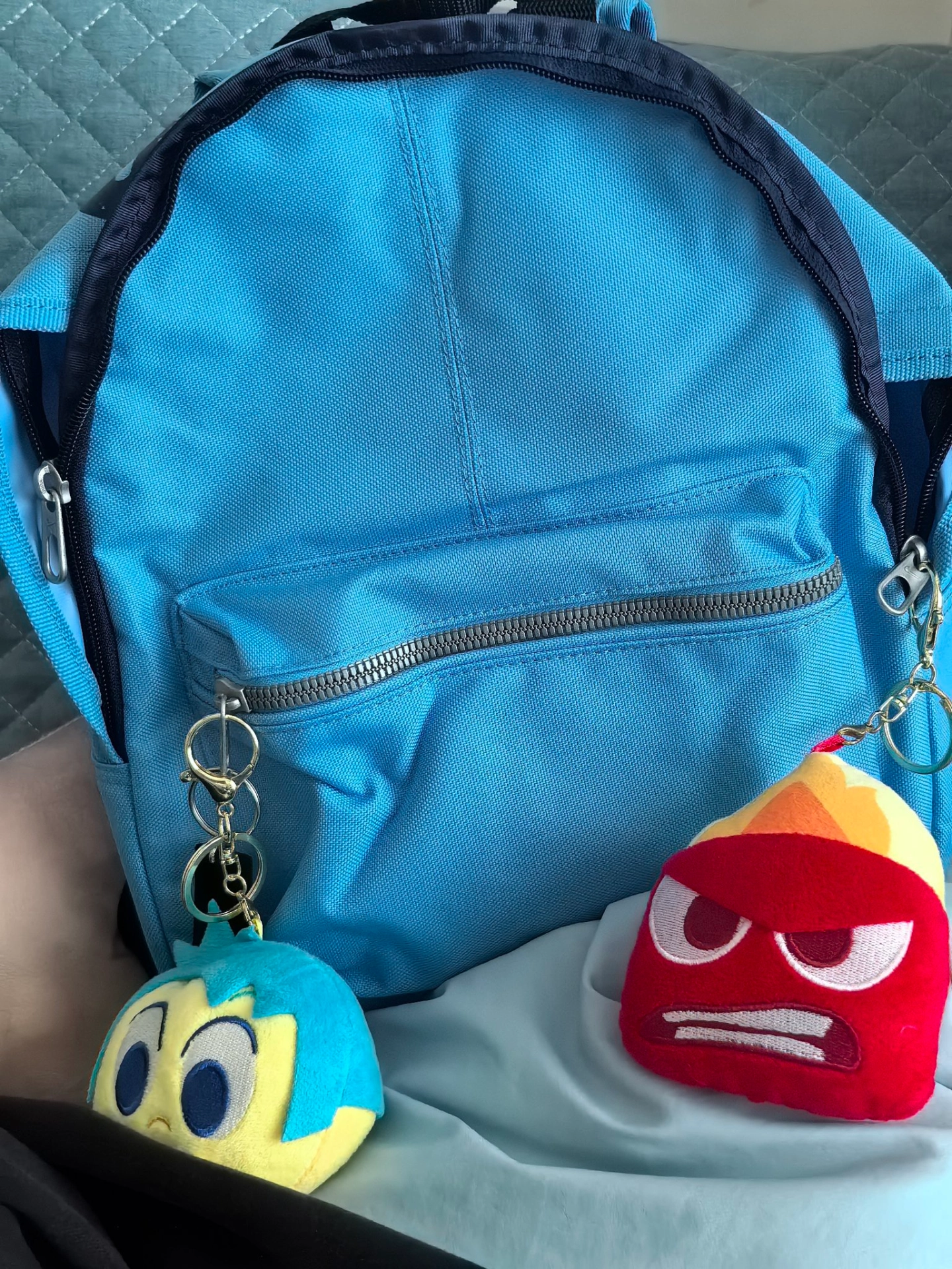 custom review-Nike Полиэстер Рюкзак Стандартный (Standard) Женский Синий