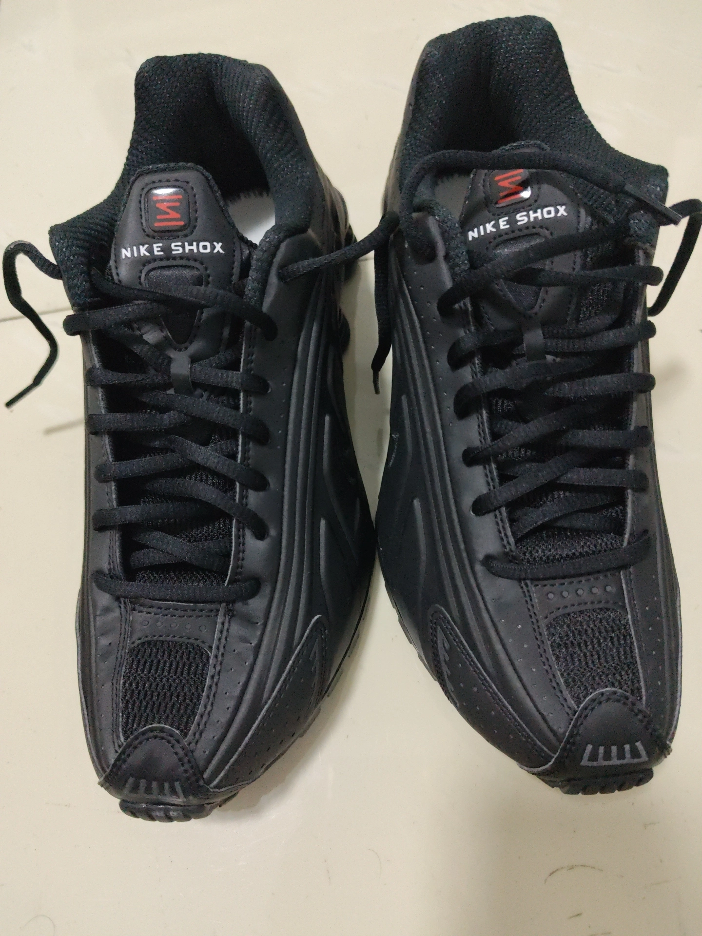 custom review-Nike Shox R4 Амортизация Дышащий Легкий Низкий Топ Воздушная Подушка Повседневная Городская Коммутация Беговые Кроссовки Женские Черный