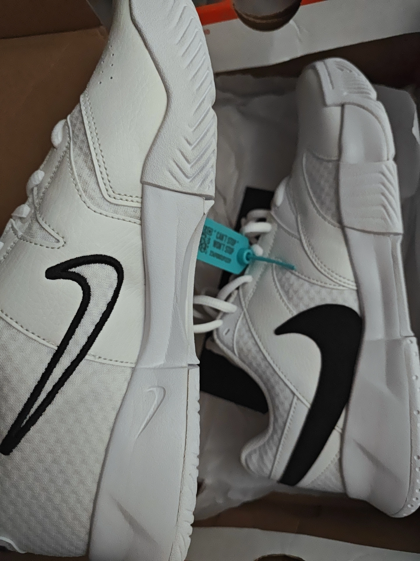 custom review-Nike Court Lite 4 Устойчивые к истиранию Дышащие Низкие Кроссовки для тенниса Женские Белые Черные