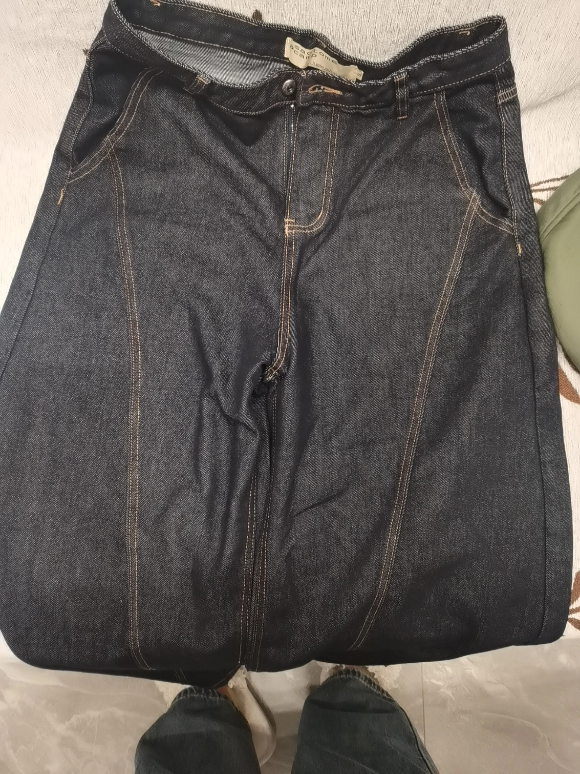 custom review-Saotome Джинсы Унисекс Оригинальные Джинсы