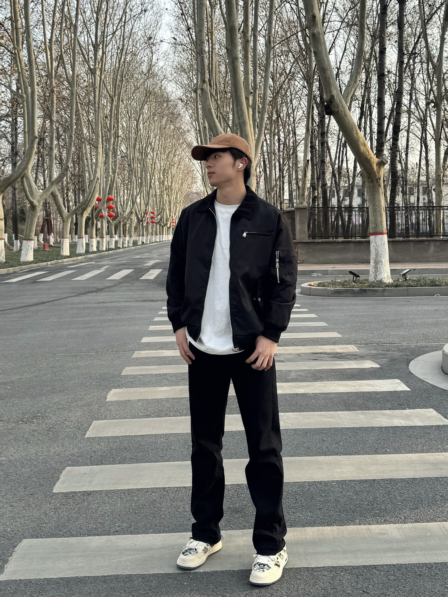 开春穿搭指南👀简约打底配工装夹克 美式街头风十足 一身干净帅气!