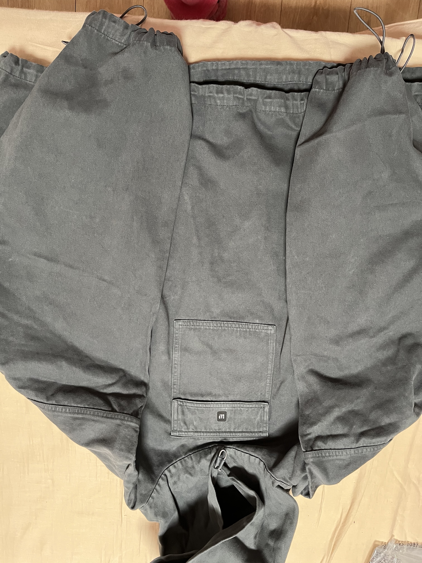 custom review-YEEZY x Gap X Balenciaga Куртка Унисекс Бирюзовый