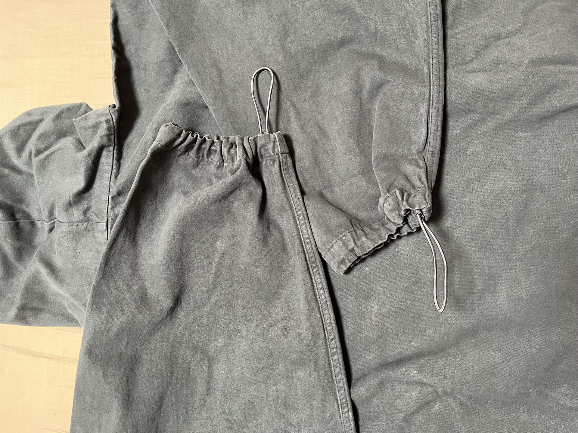 custom review-YEEZY x Gap X Balenciaga Куртка Унисекс Бирюзовый