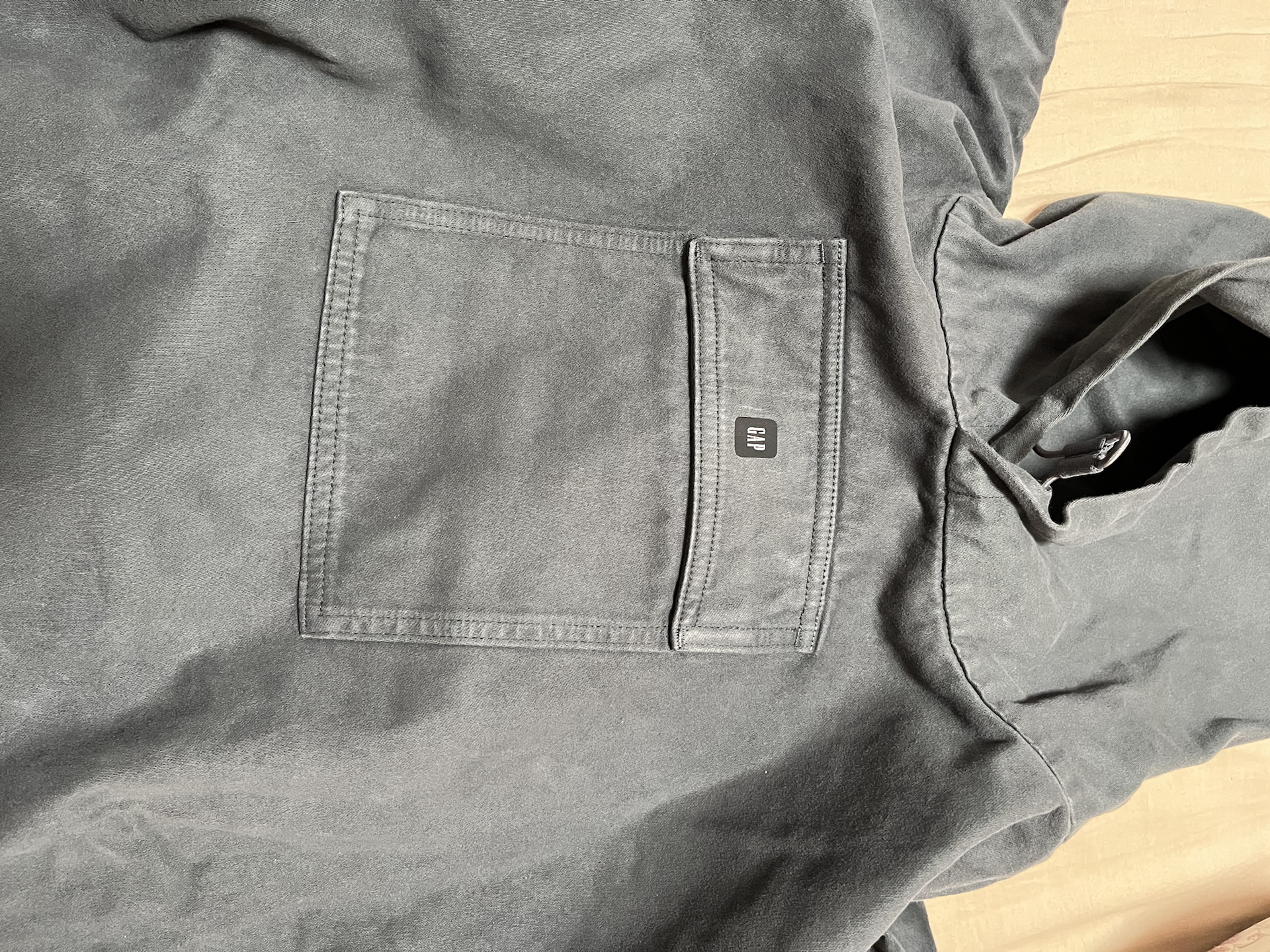 custom review-YEEZY x Gap X Balenciaga Куртка Унисекс Бирюзовый