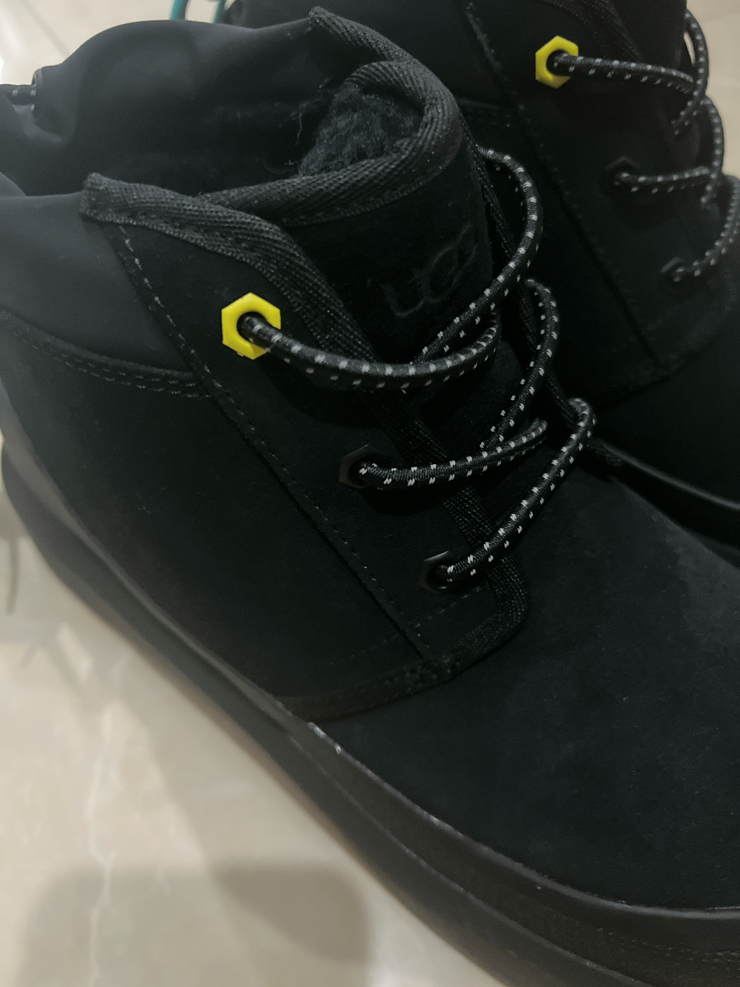 custom review-UGG Neumel Weather Hybrid Slip-resistant Short Snow Boots