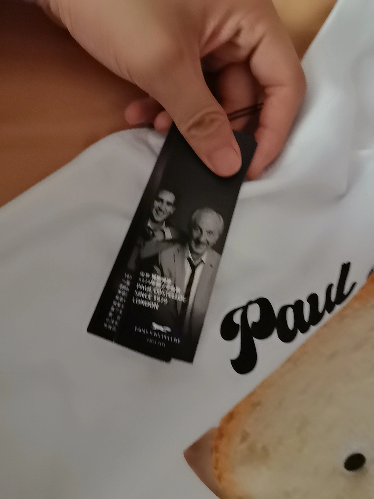 custom review-PAUL COSTELLOE Унисекс Футболки