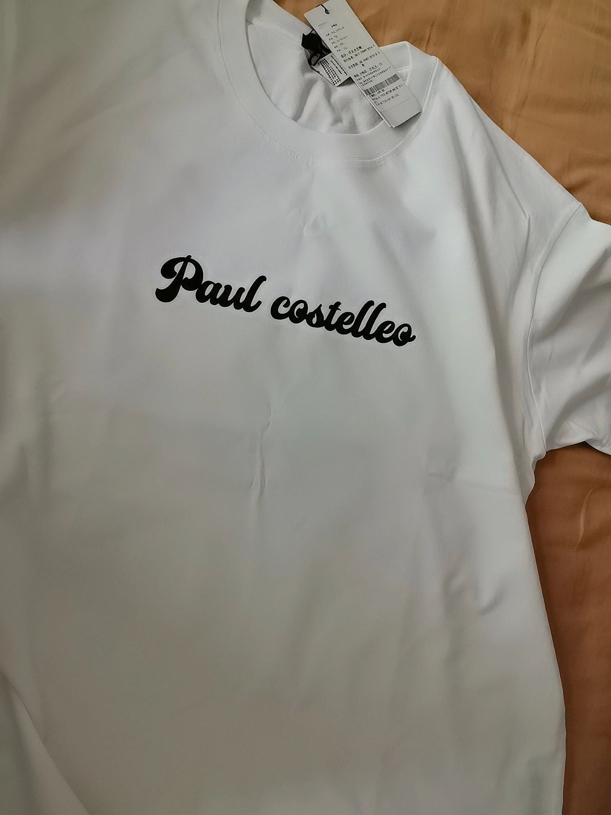 custom review-PAUL COSTELLOE Унисекс Футболки
