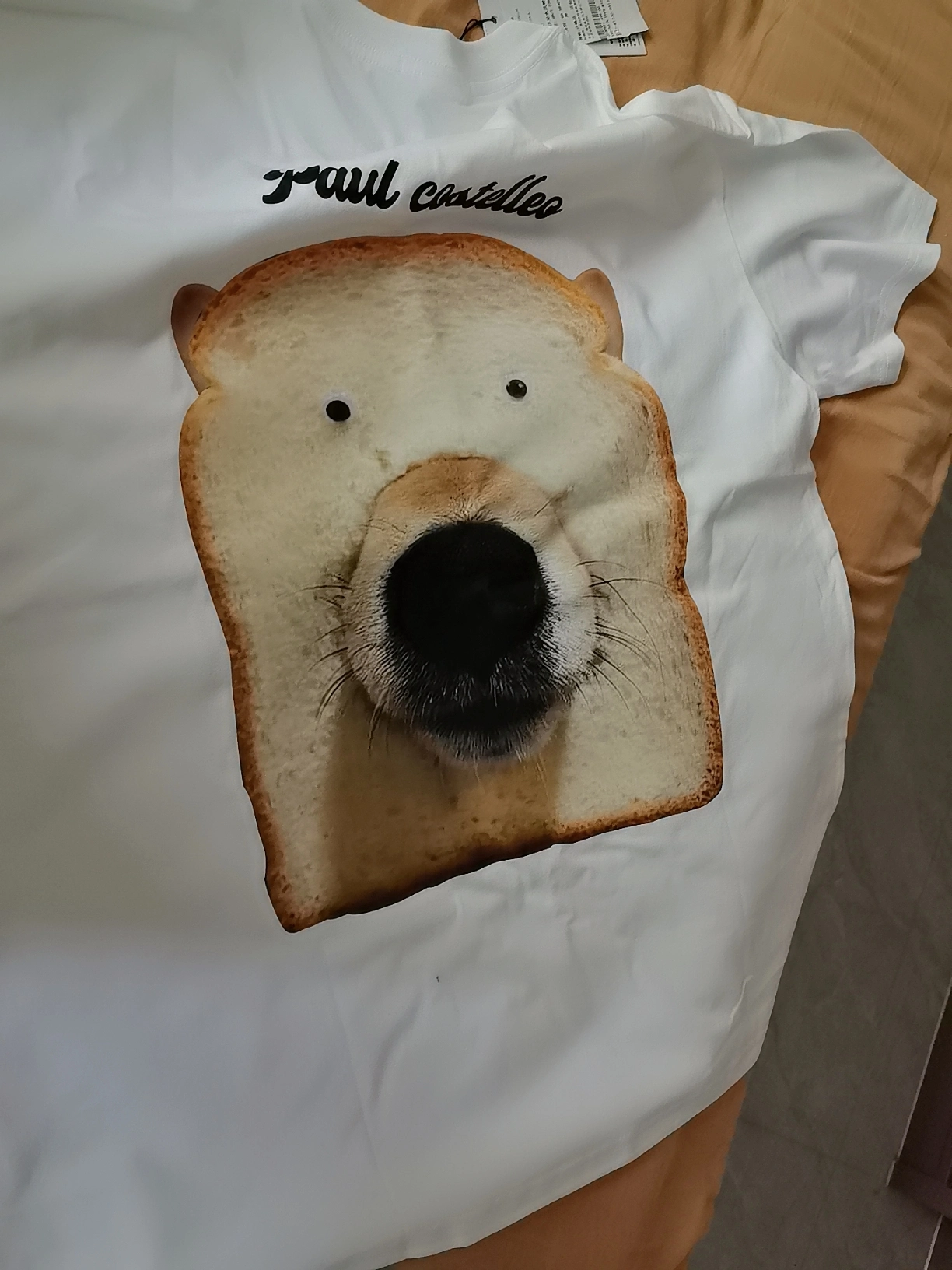 custom review-PAUL COSTELLOE Унисекс Футболки