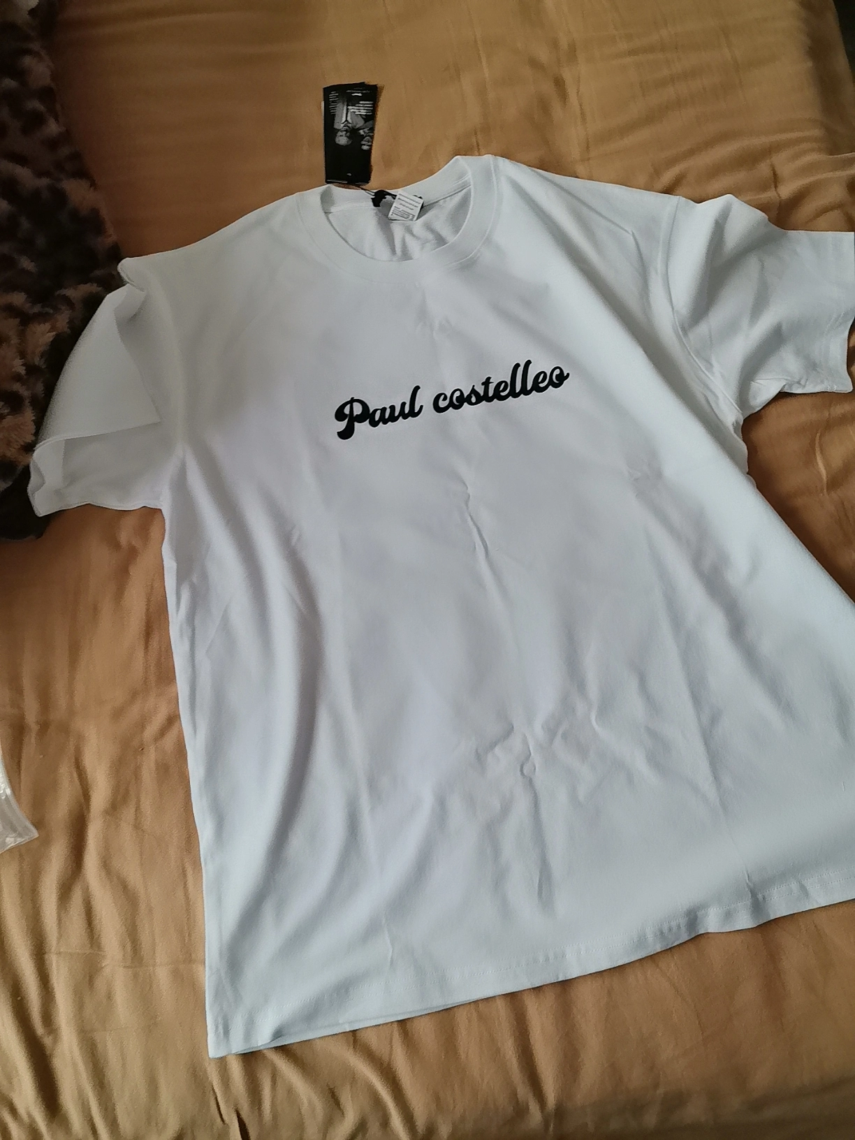 custom review-PAUL COSTELLOE Унисекс Футболки