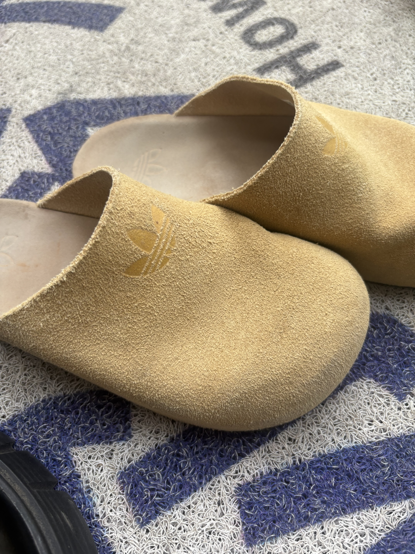 custom review-Adidas Originals Adimule Износостойкие Домашние тапочки Унисекс Коричневый