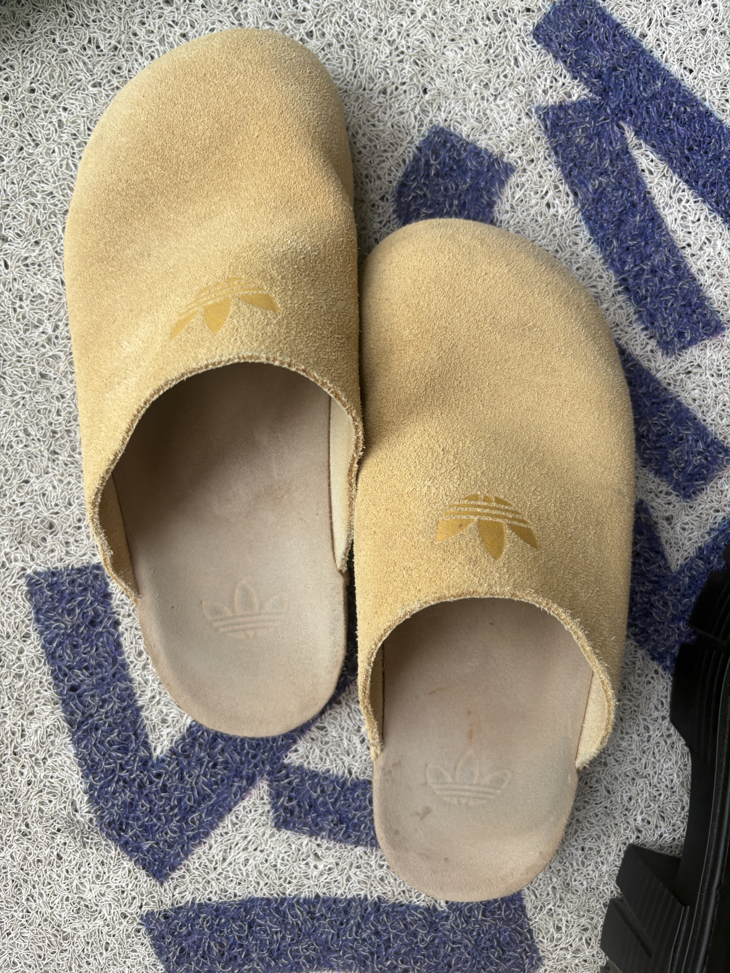 custom review-Adidas Originals Adimule Износостойкие Домашние тапочки Унисекс Коричневый