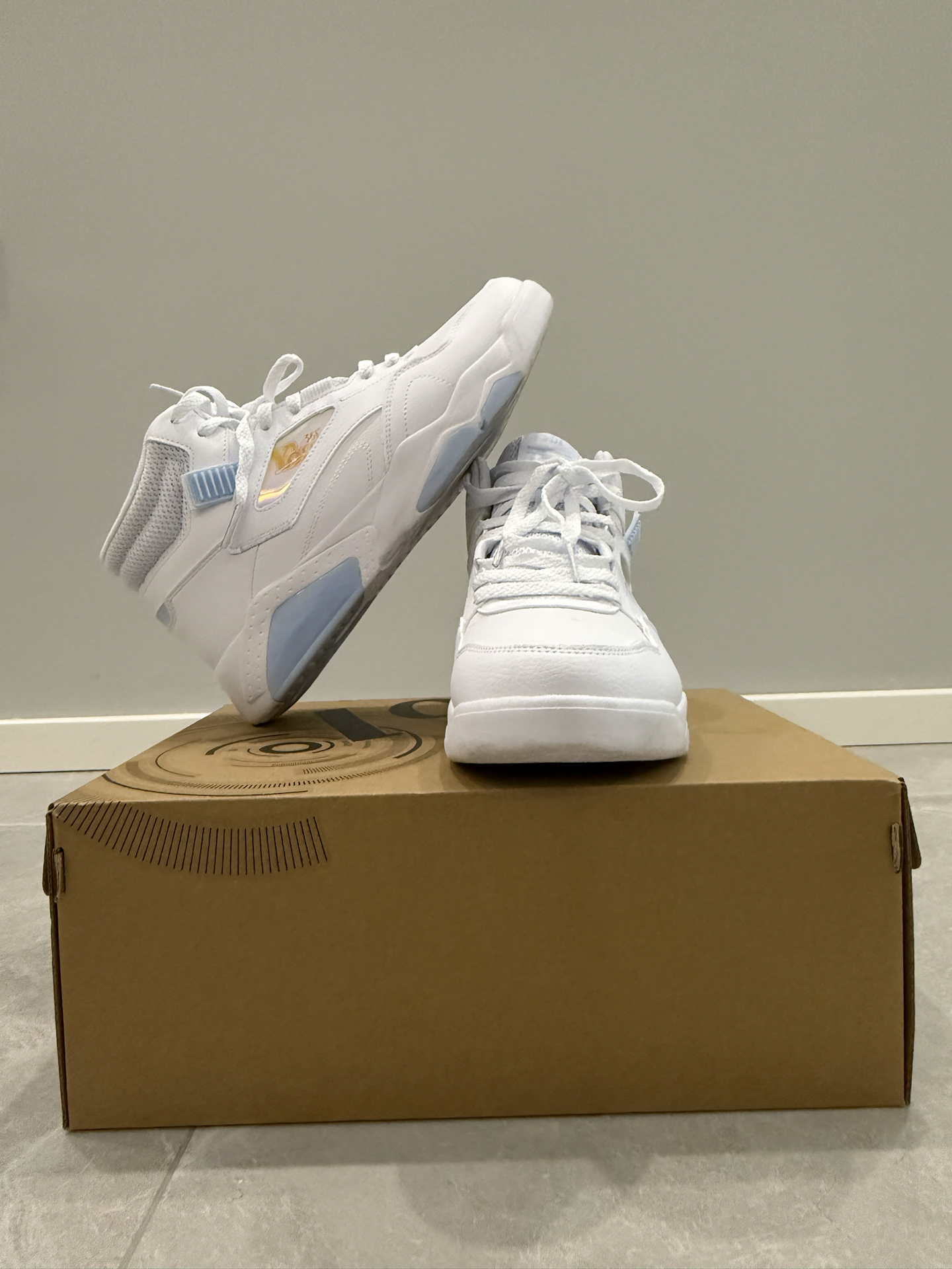 361°高帮加绒运动鞋👟