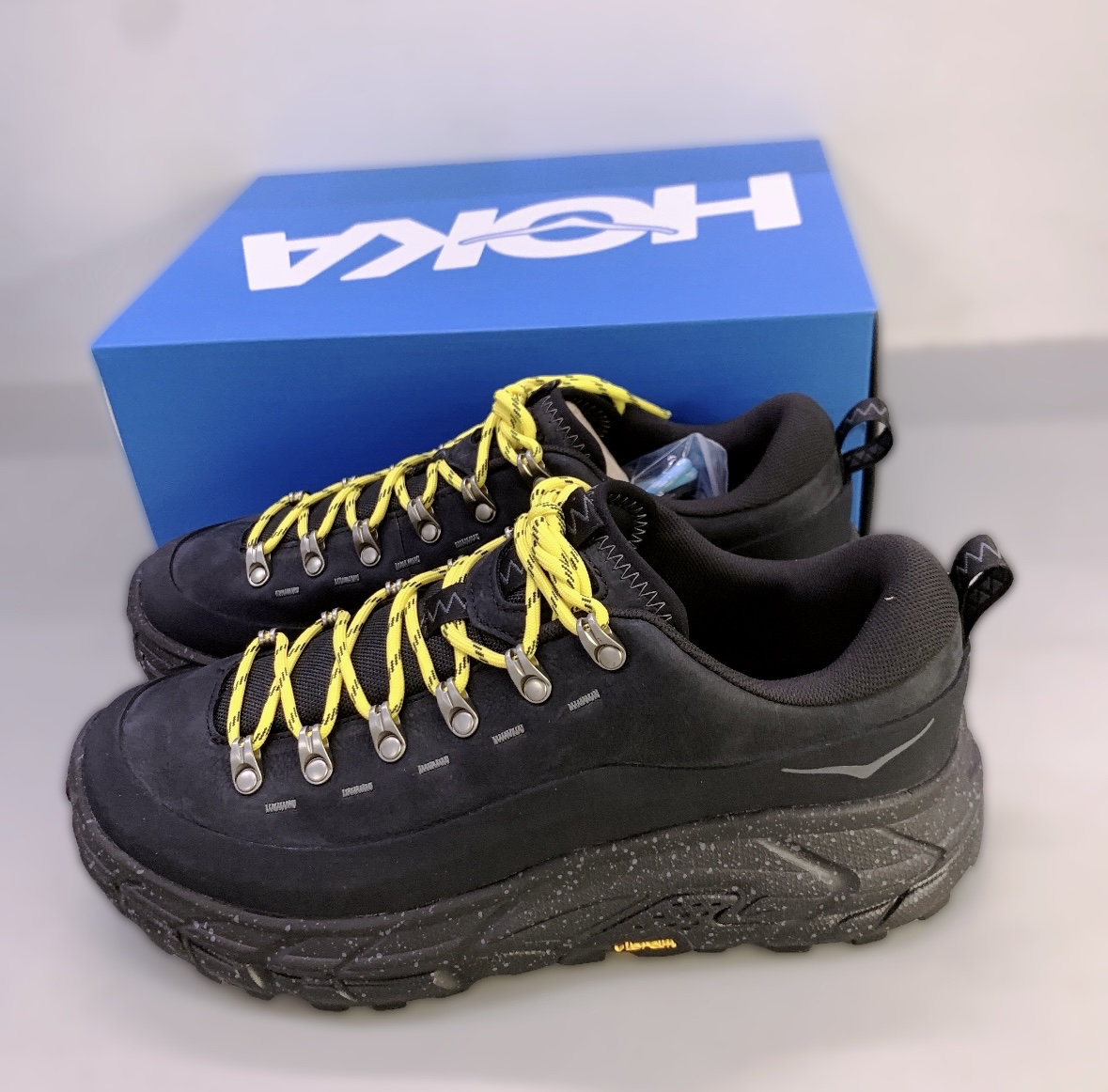 custom review-HOKA ONE ONE Tor Summit Low Топ Повседневный Трейл Бег Городской Коммутирование Беговые кроссовки Унисекс Черный