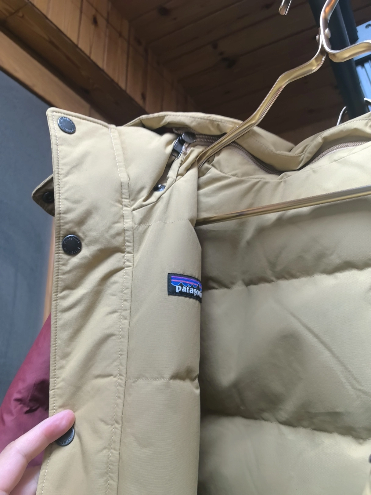 custom review-Patagonia Пуховик Зимний Мужской