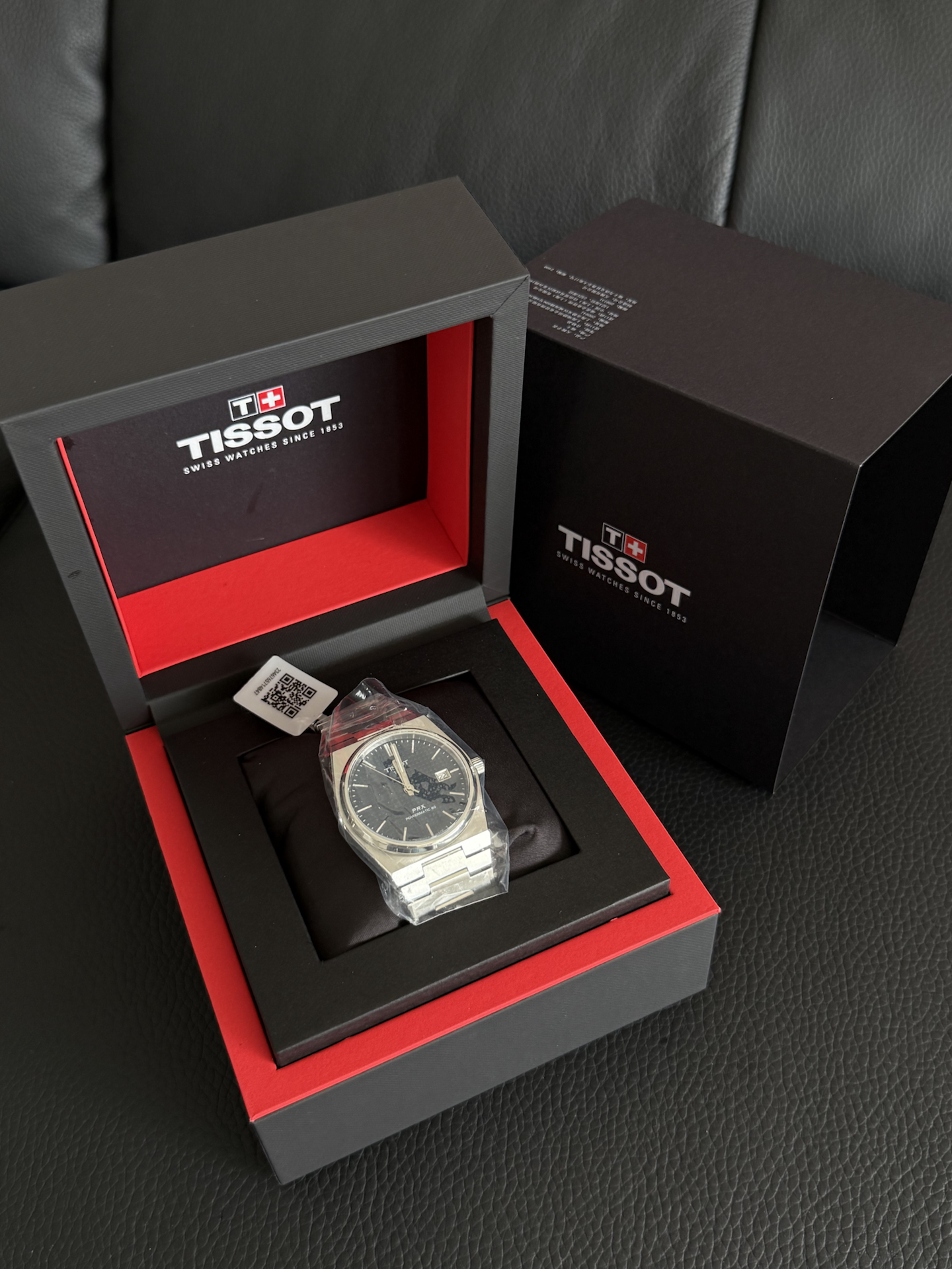 Копия сумок из натуральной кожи - Tissot One-to-On