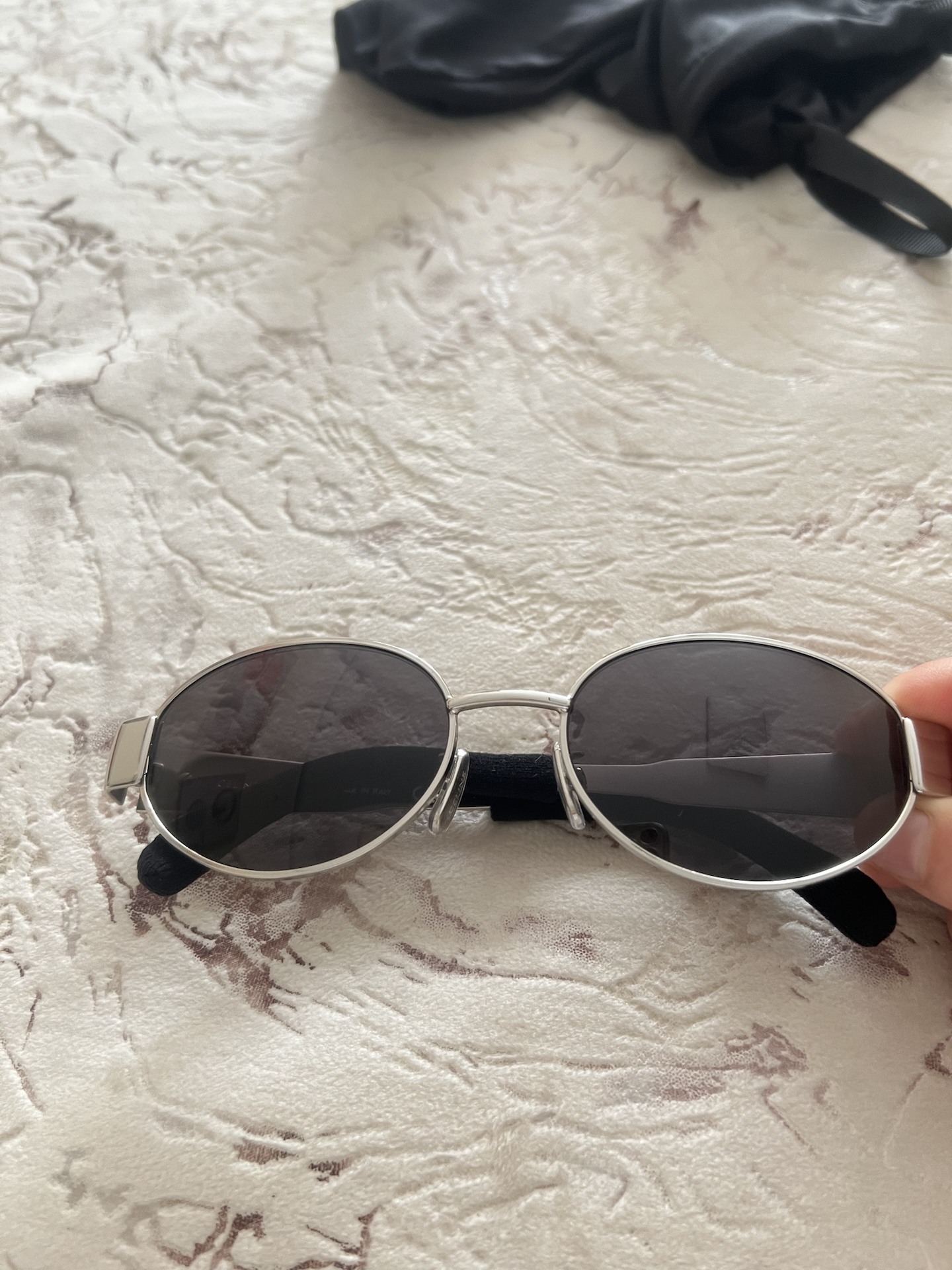 custom review-CELINE Сплав OVAL SUNGLASSES Женские