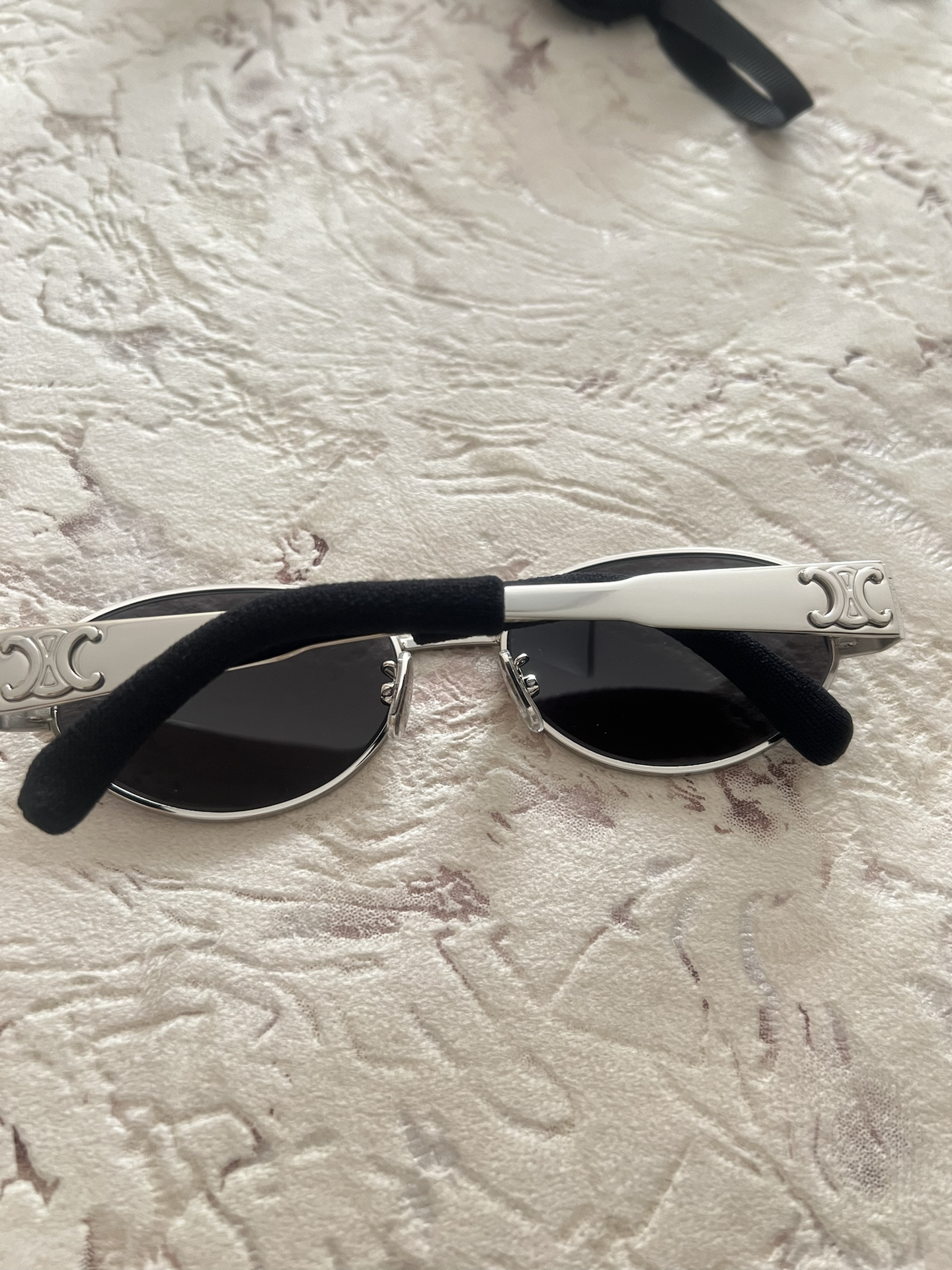 custom review-CELINE Сплав OVAL SUNGLASSES Женские