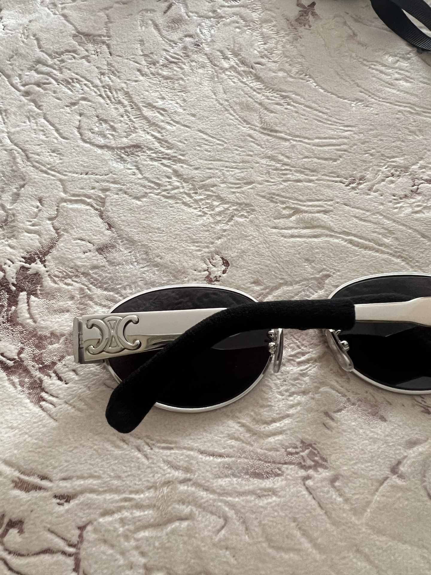 custom review-CELINE Сплав OVAL SUNGLASSES Женские