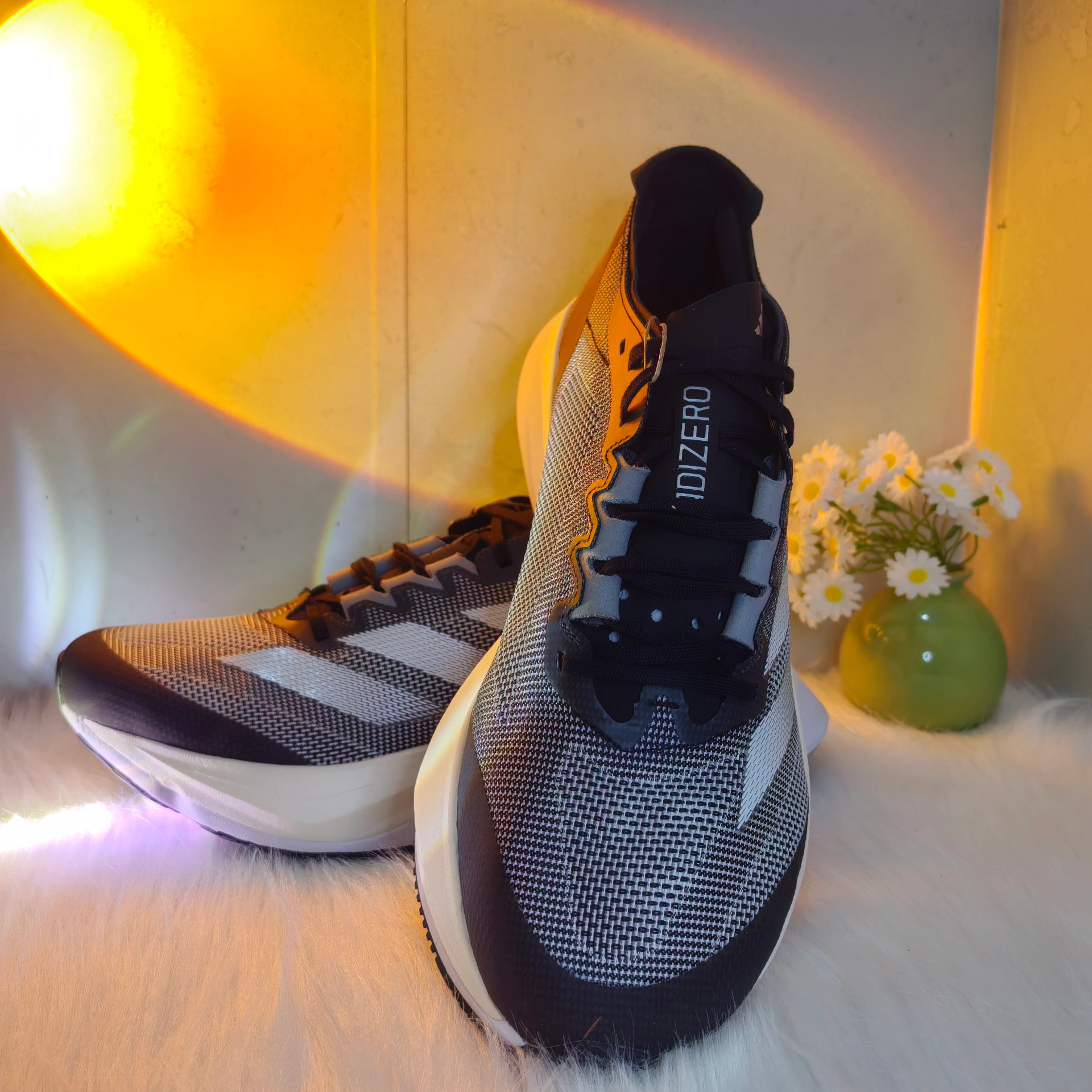 adidas/阿迪达斯正品新款男子轻便耐磨休闲跑步鞋