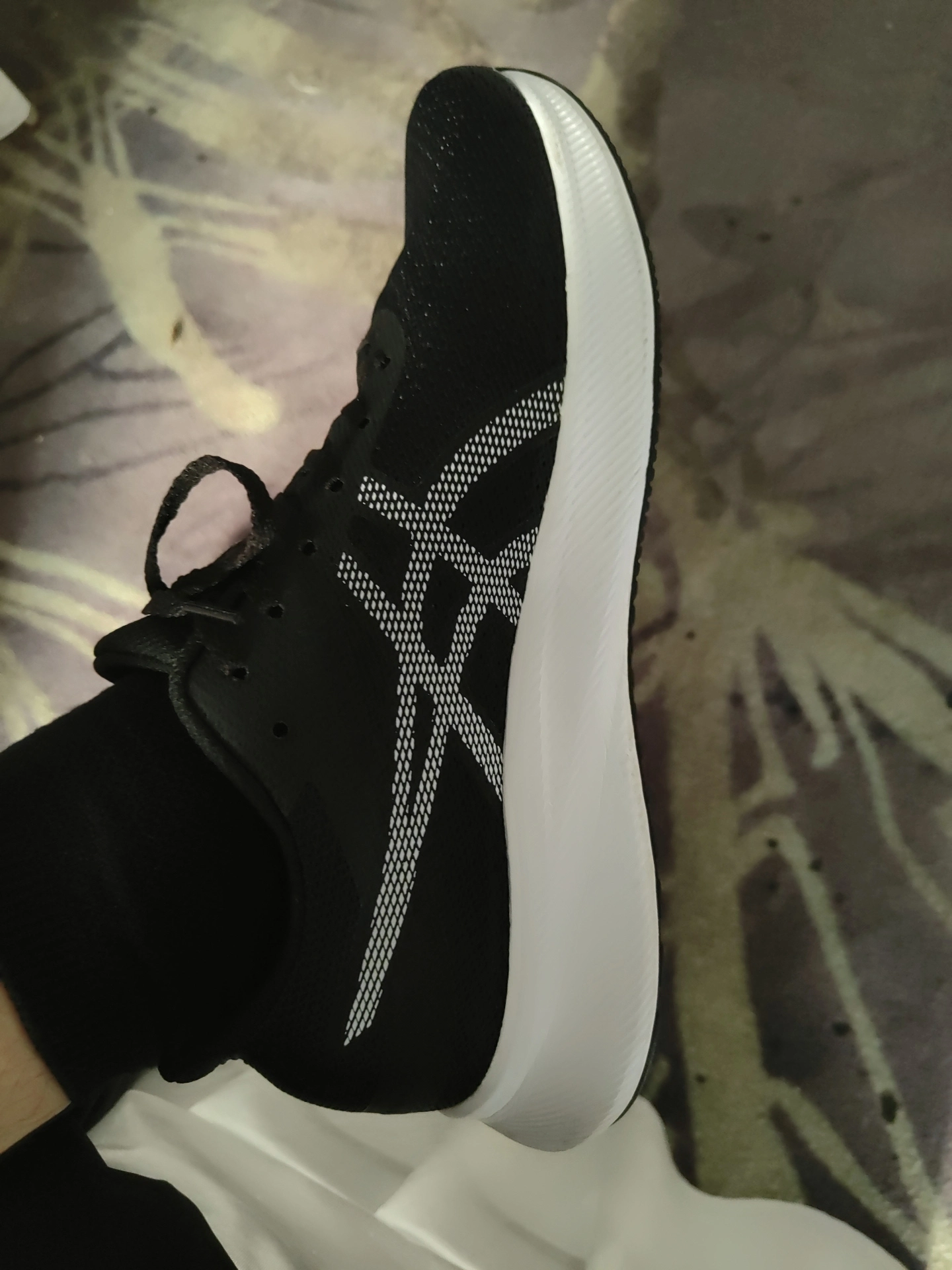 custom review-Asics Patriot 13 Удобная Амортизация Устойчивая к истиранию Дышащая Низкий Верх ТРЕНИРОВОЧНАЯ БЕЖАНИЕ Обувь Мужская