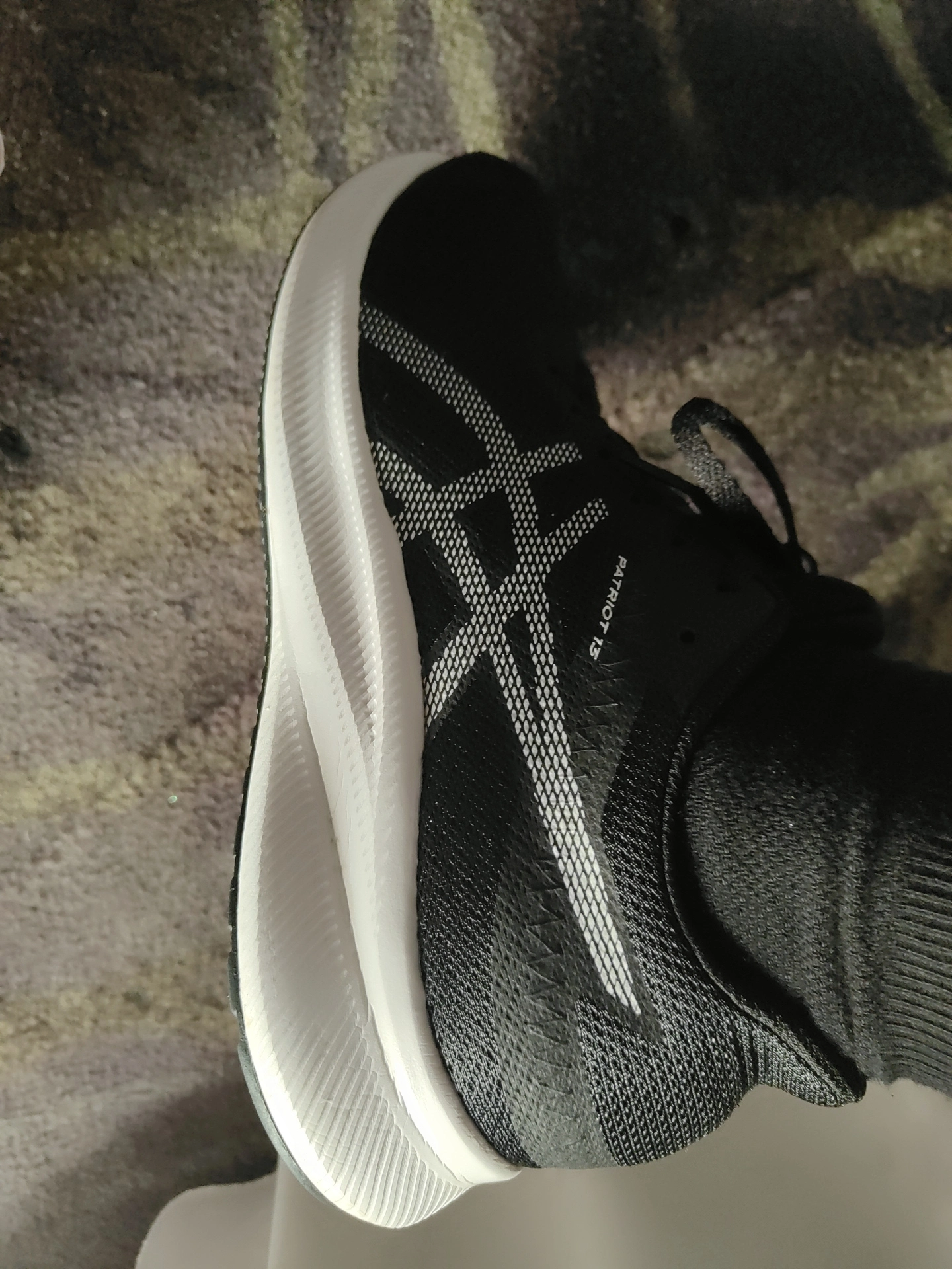 custom review-Asics Patriot 13 Удобная Амортизация Устойчивая к истиранию Дышащая Низкий Верх ТРЕНИРОВОЧНАЯ БЕЖАНИЕ Обувь Мужская