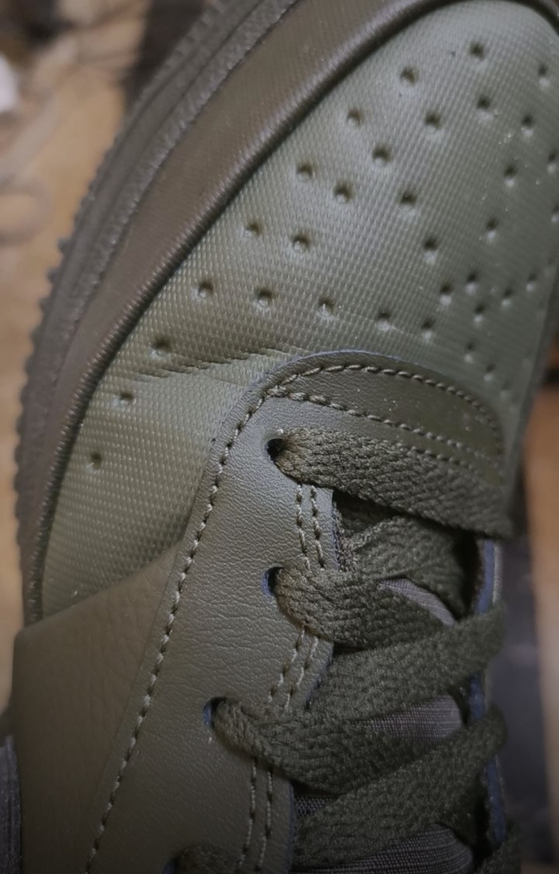 custom review-Nike Court Vision Mid Топ Скейтборд Кроссовки Мужские Оливково-Зеленые