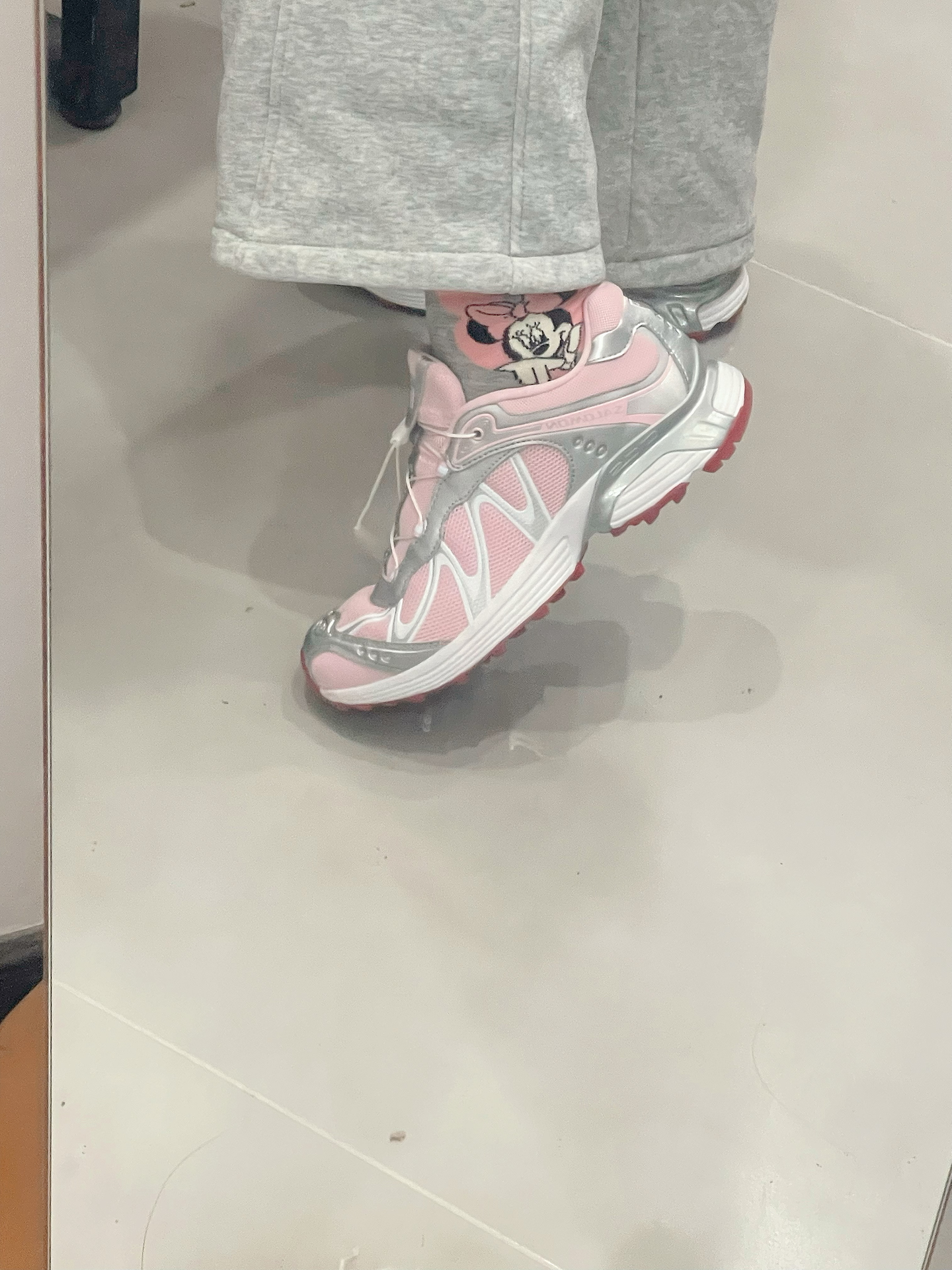 custom review-Sandy Liang x SALOMON XT WHISPER Амортизация Низкий Топ Беговые кроссовки Унисекс Розовый